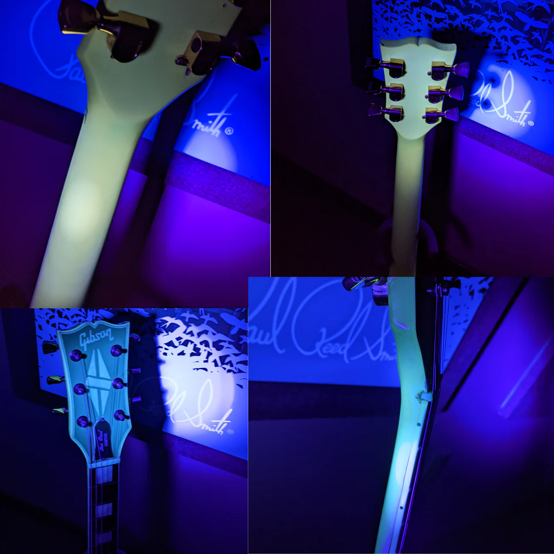 1977 Gibson Les Paul Custom Alpine White - Image 22