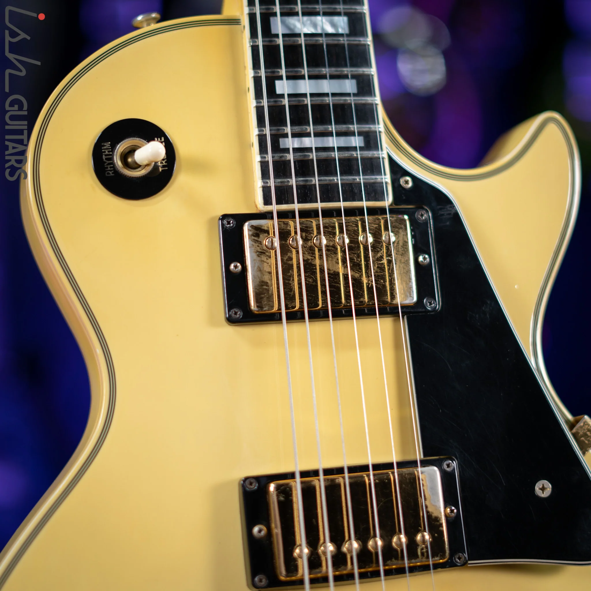 1977 Gibson Les Paul Custom Alpine White - Image 3
