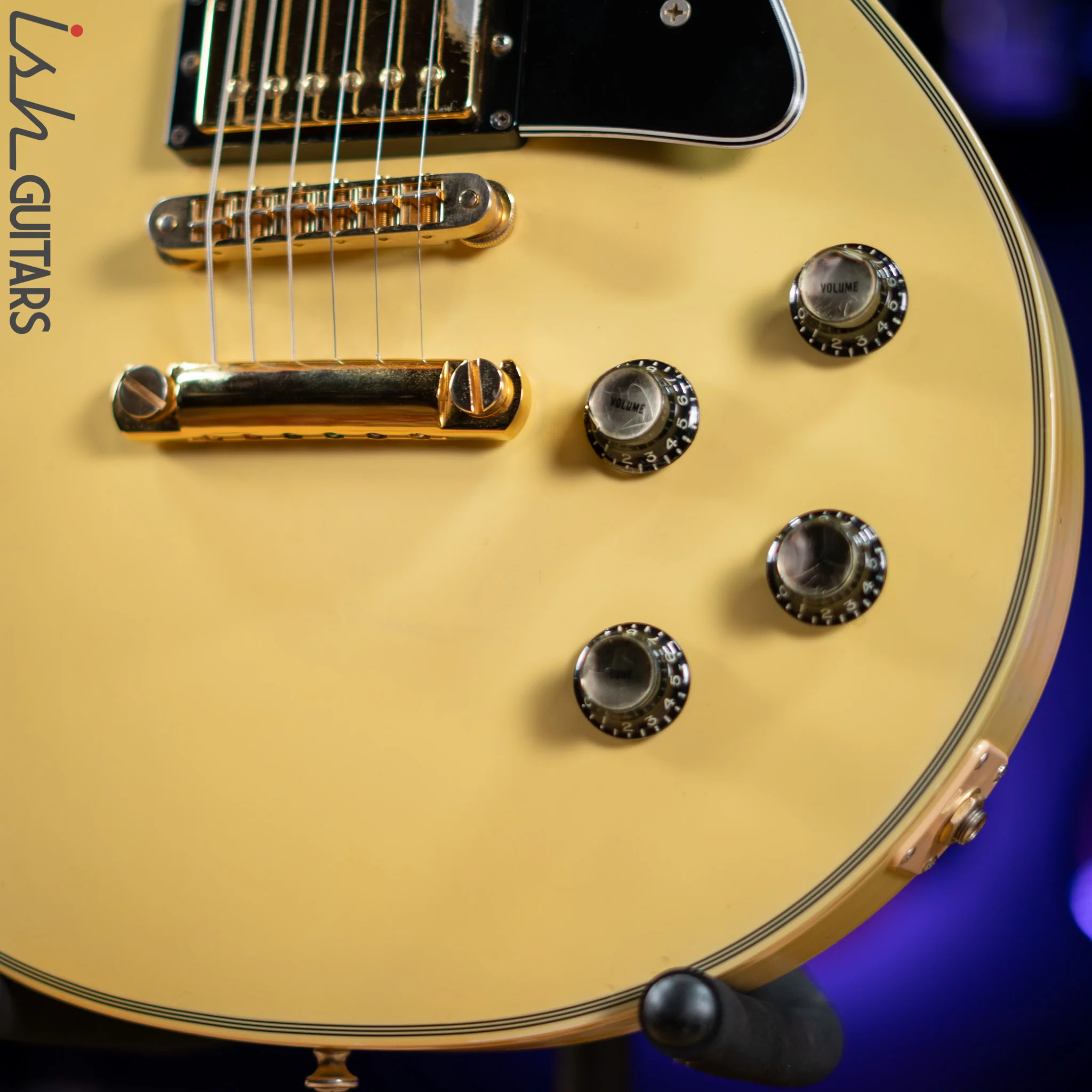 1977 Gibson Les Paul Custom Alpine White - Image 4