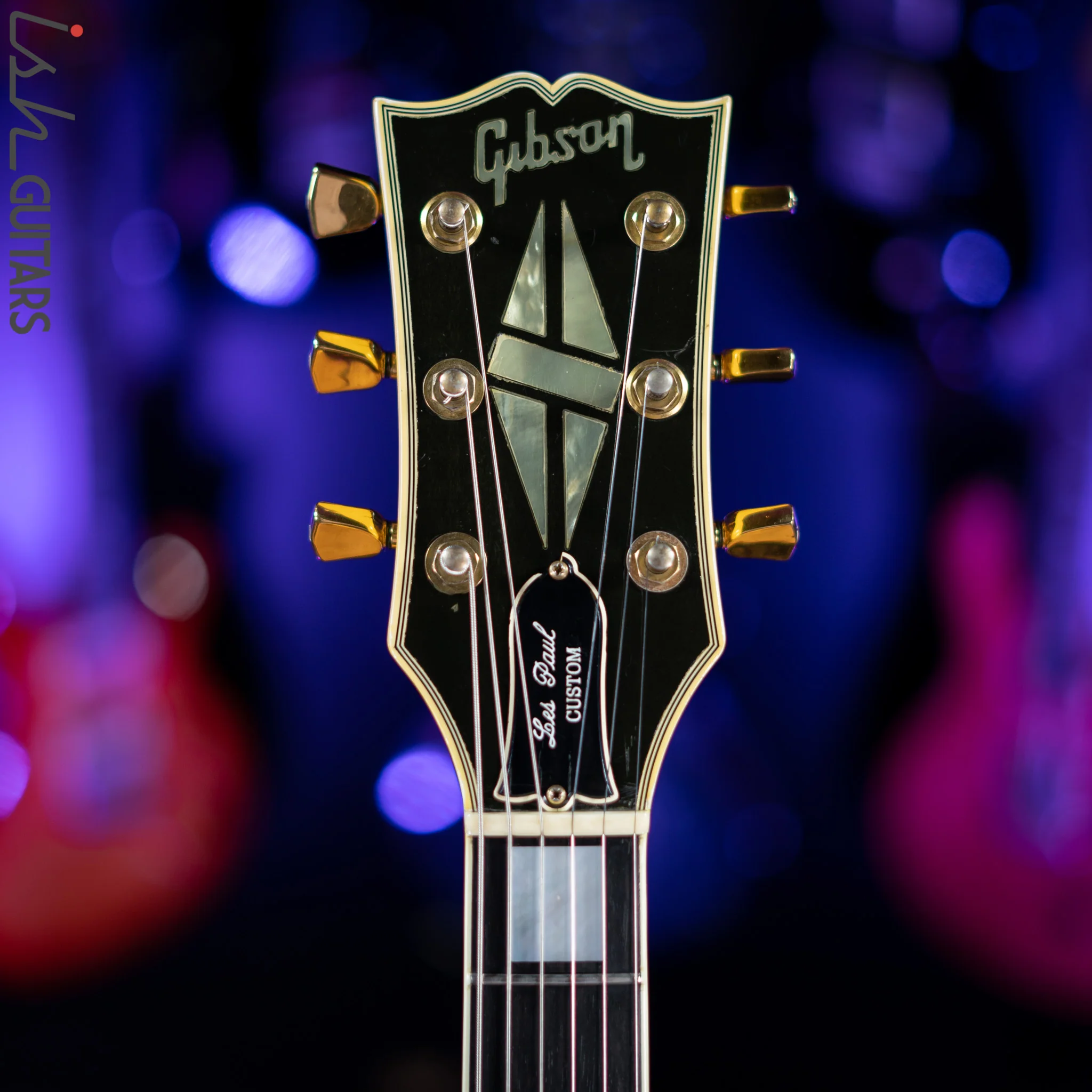 1977 Gibson Les Paul Custom Alpine White - Image 5