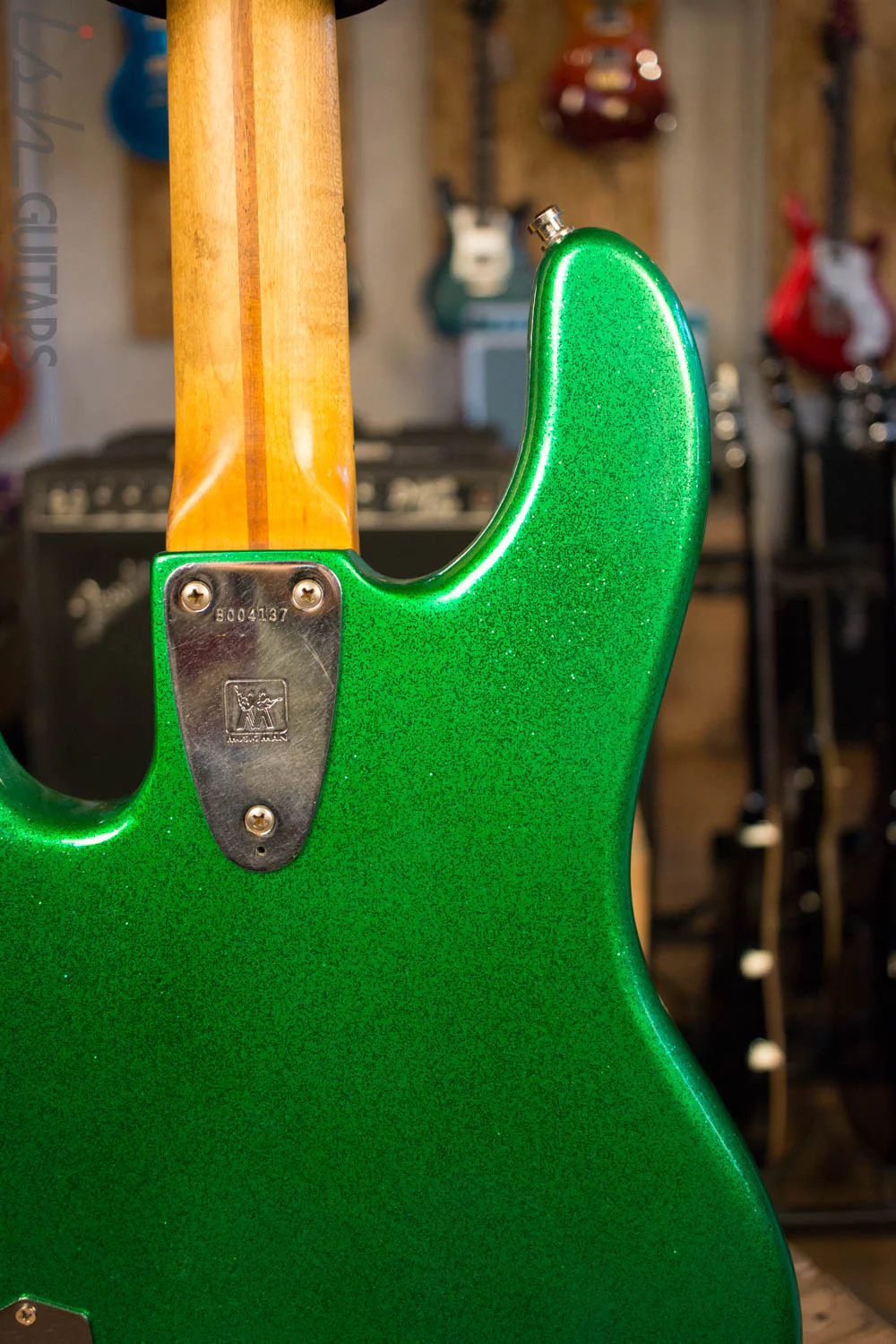 1977 Musicman Stingray Bass Pre Ernie Ball Refinished - Image 10