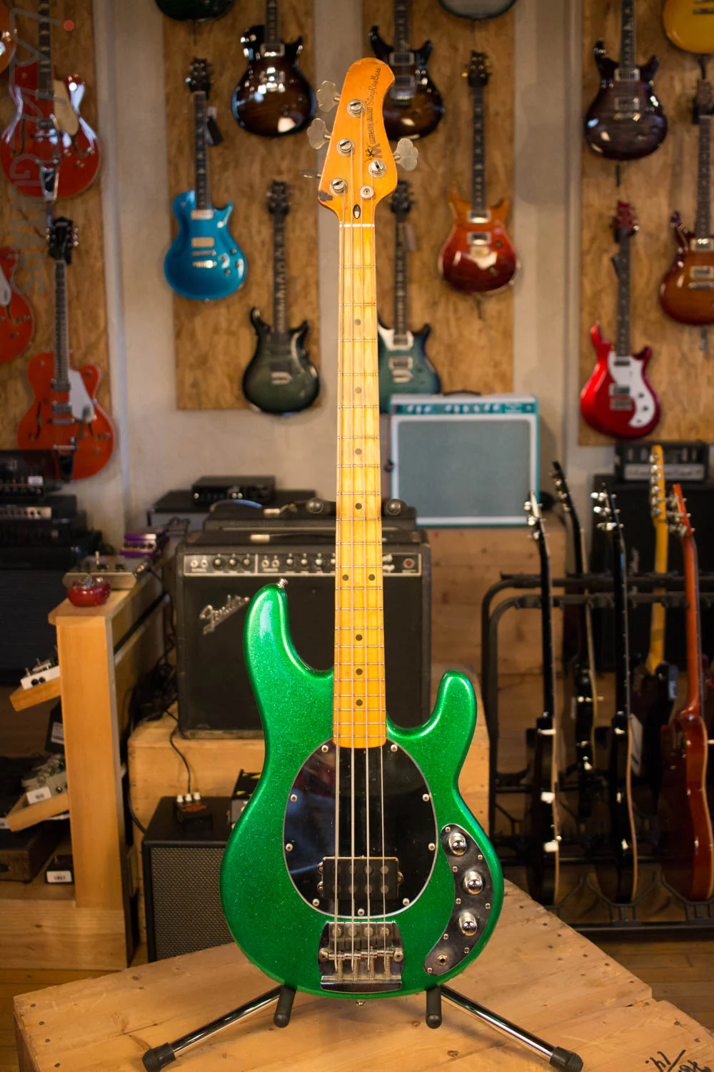 1977 Musicman Stingray Bass Pre Ernie Ball Refinished - Image 2