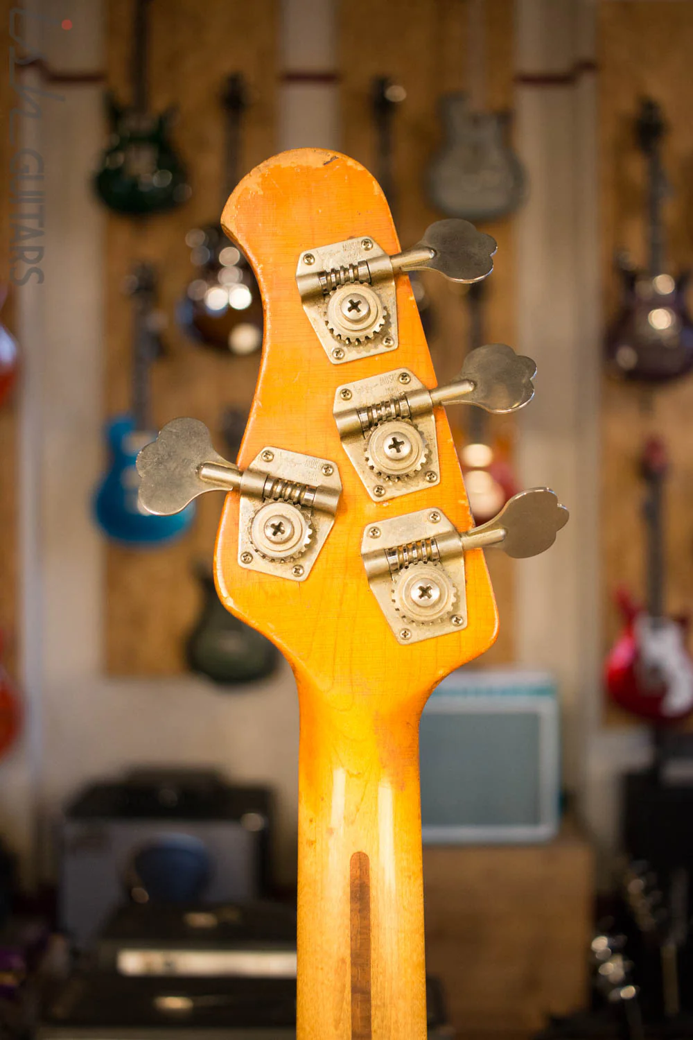 1977 Musicman Stingray Bass Pre Ernie Ball Refinished - Image 9