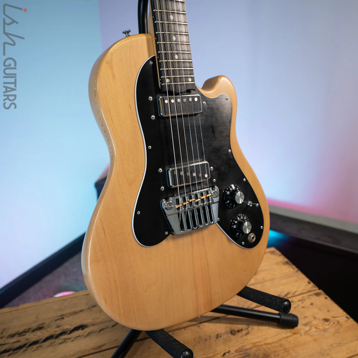 1977 Ovation Viper 1271 Natural/Blonde - Image 5
