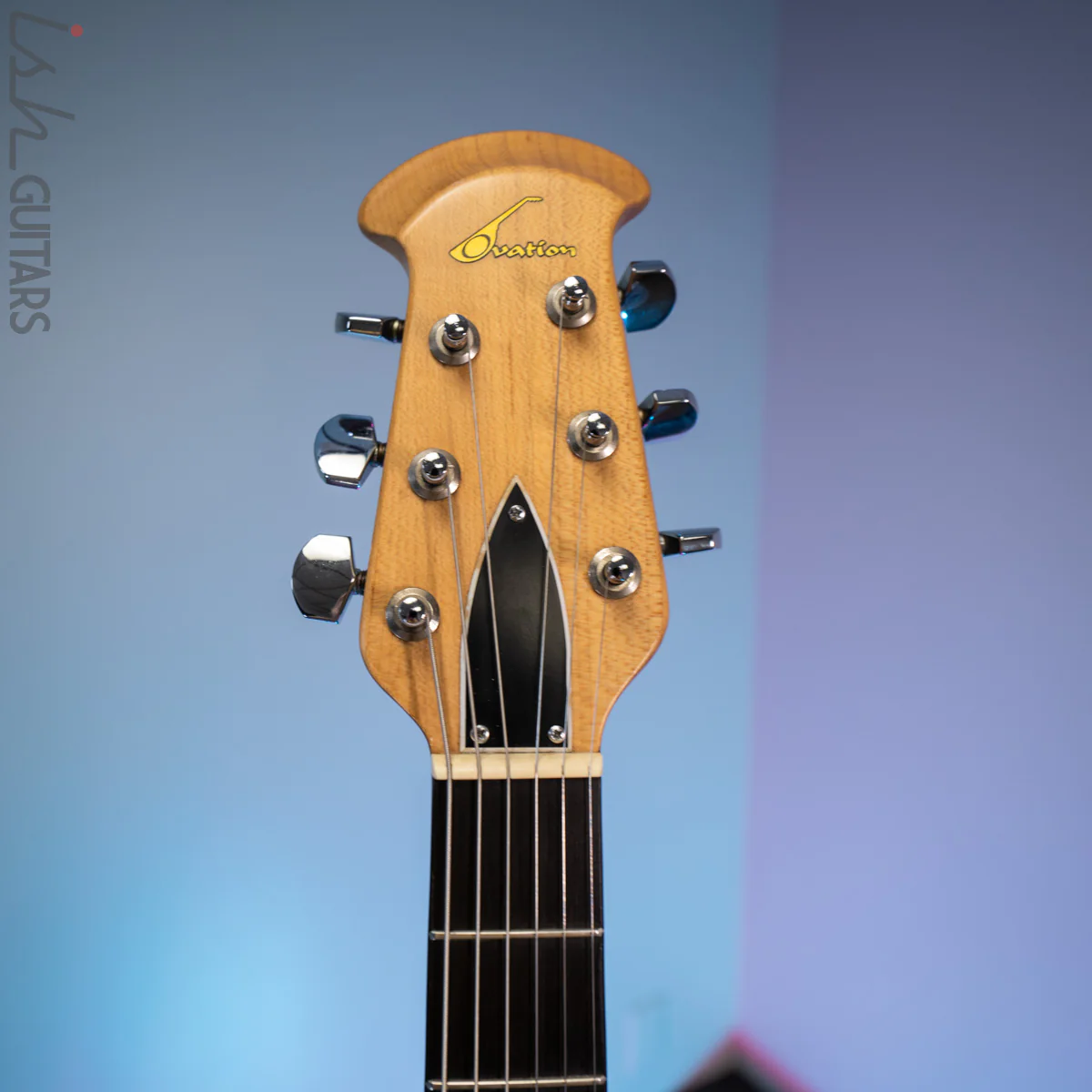 1977 Ovation Viper 1271 Natural/Blonde - Image 8