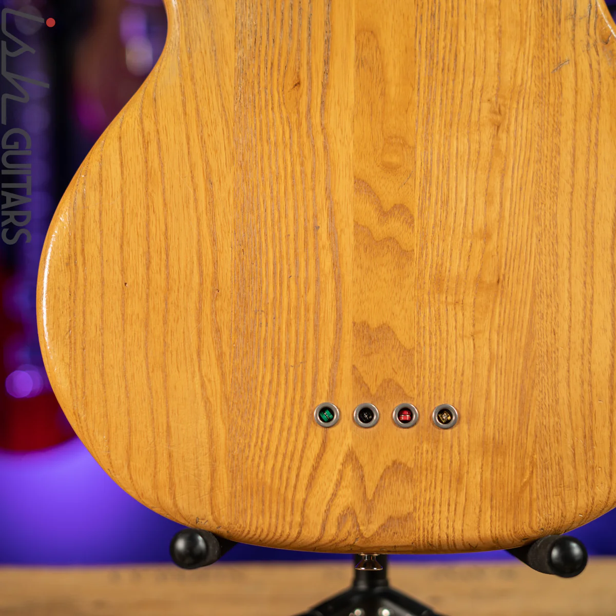 1979 Peavey T-40 Bass Natural - Image 10
