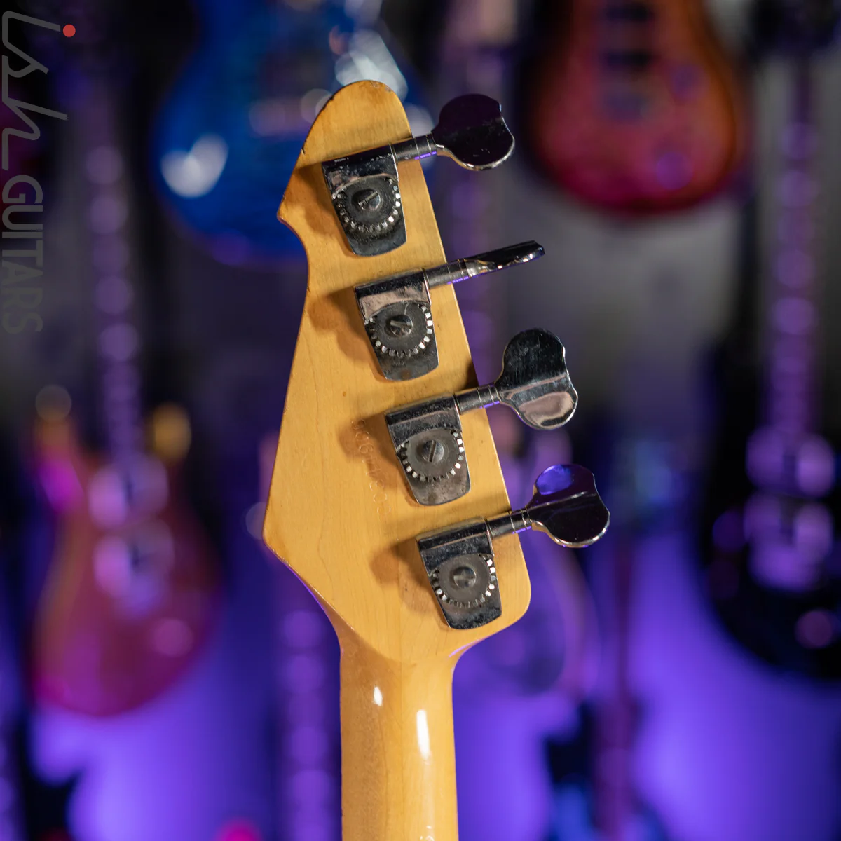 1979 Peavey T-40 Bass Natural - Image 12