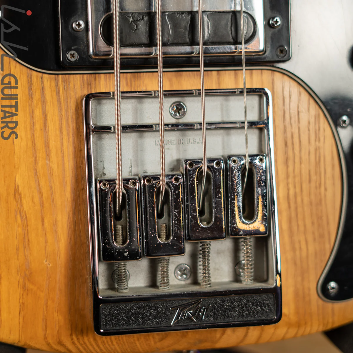 1979 Peavey T-40 Bass Natural - Image 22