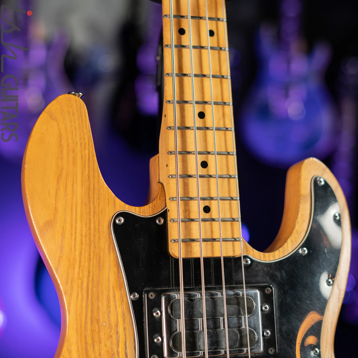 1979 Peavey T-40 Bass Natural - Image 5