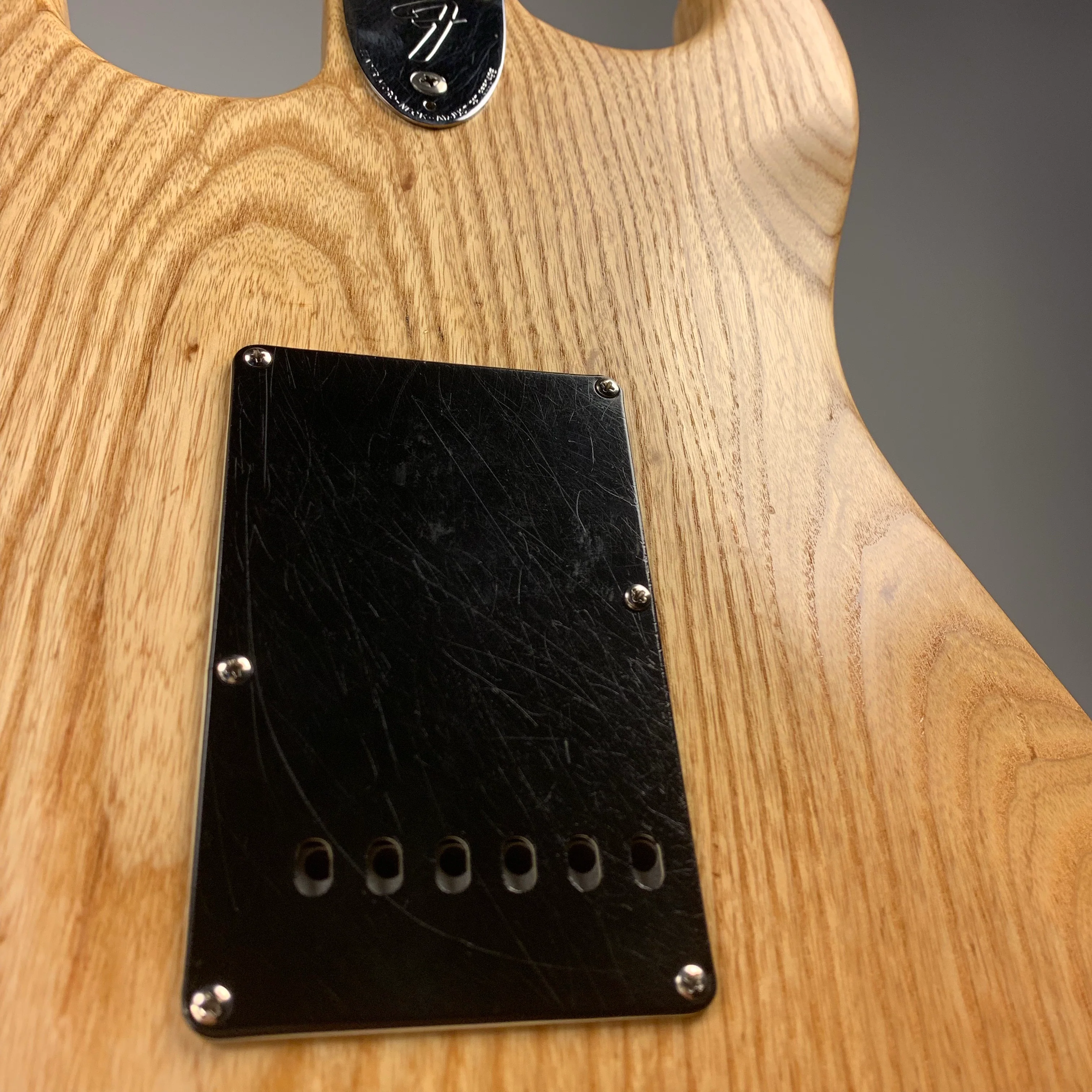 1978-81 Fender USA Stratocaster Natural Refin - Image 15