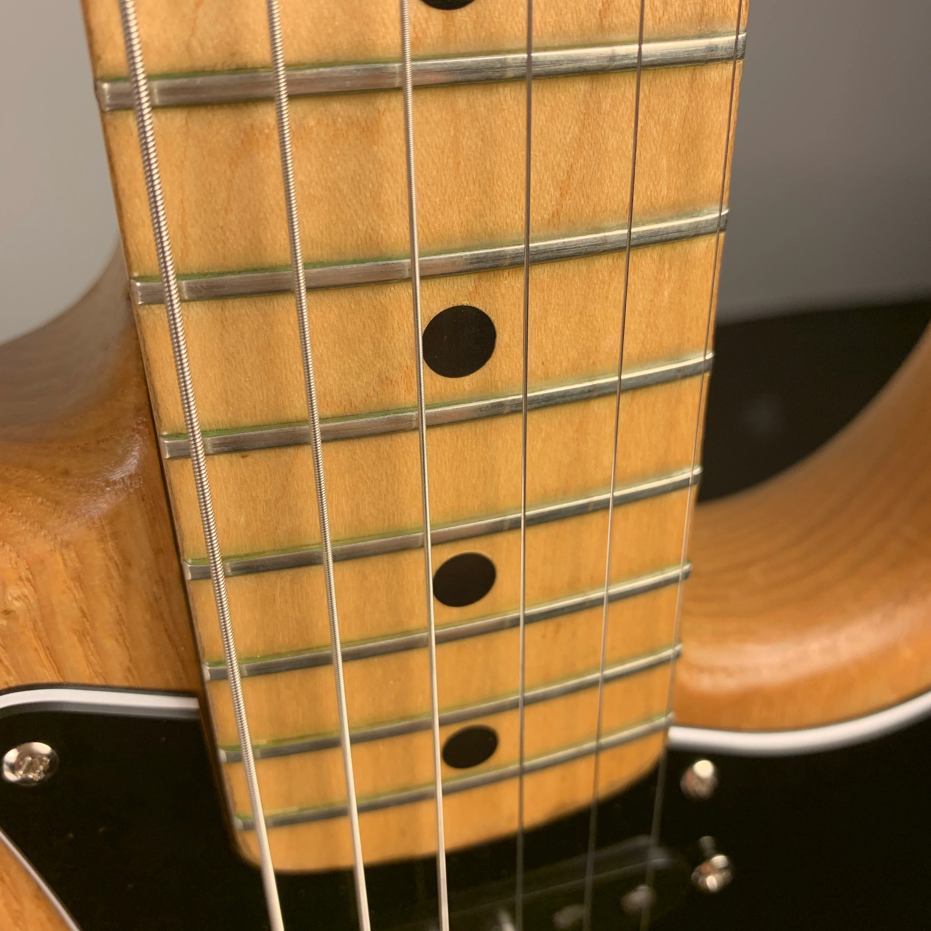 1978-81 Fender USA Stratocaster Natural Refin - Image 16
