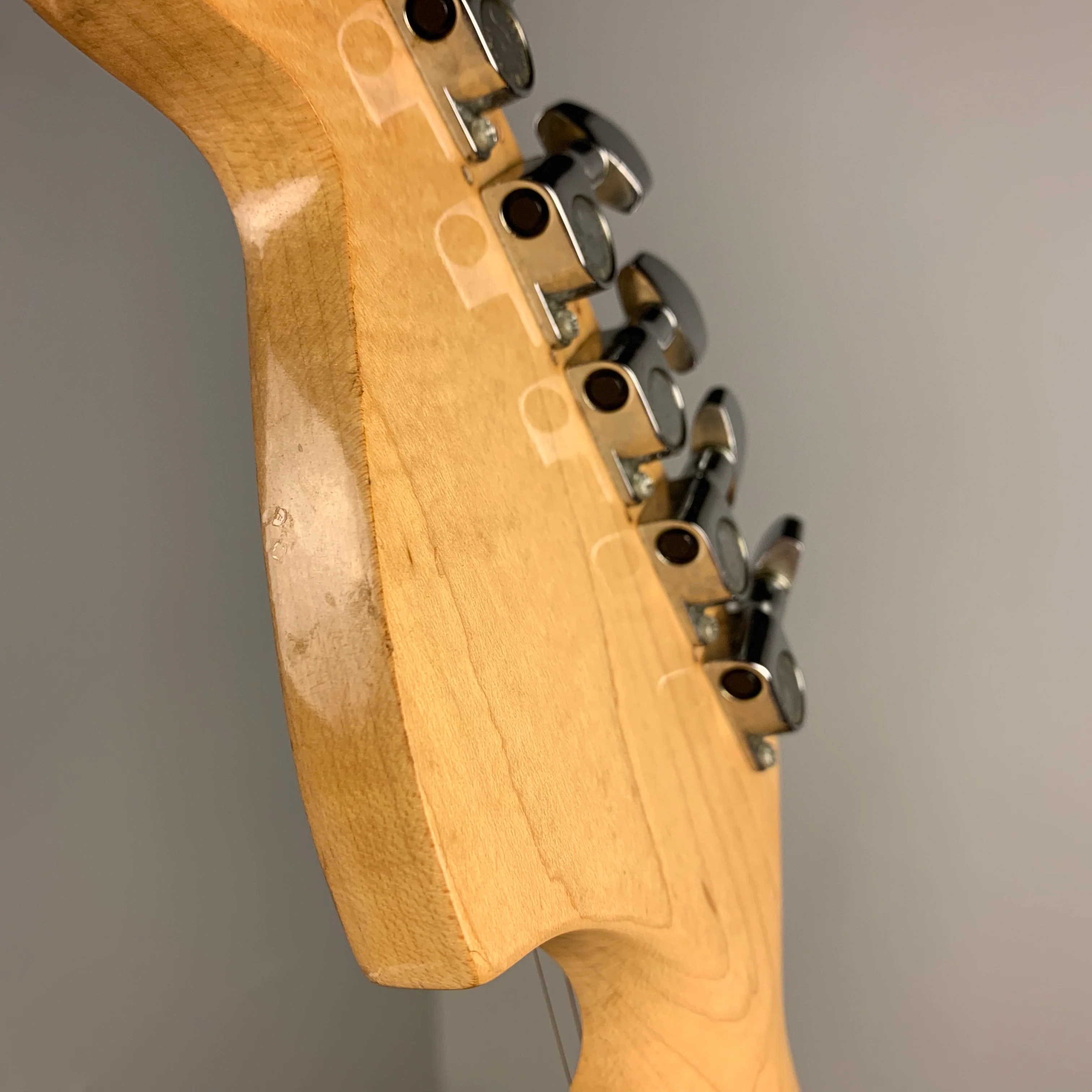 1978-81 Fender USA Stratocaster Natural Refin - Image 19