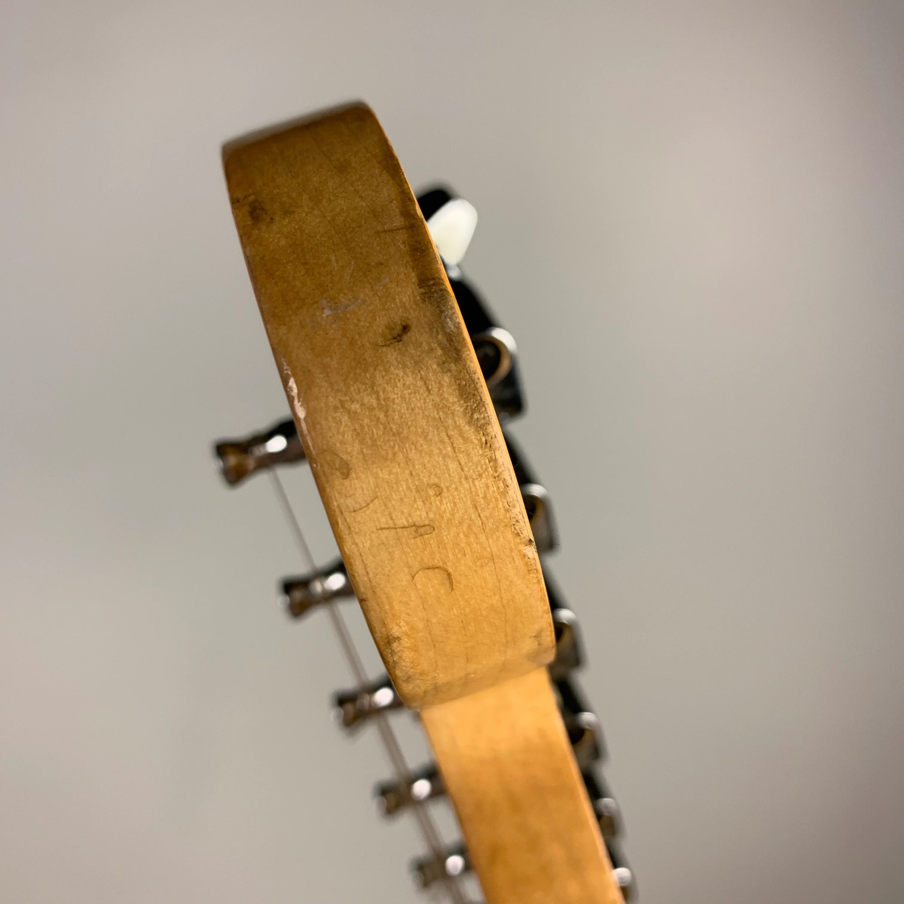 1978-81 Fender USA Stratocaster Natural Refin - Image 20