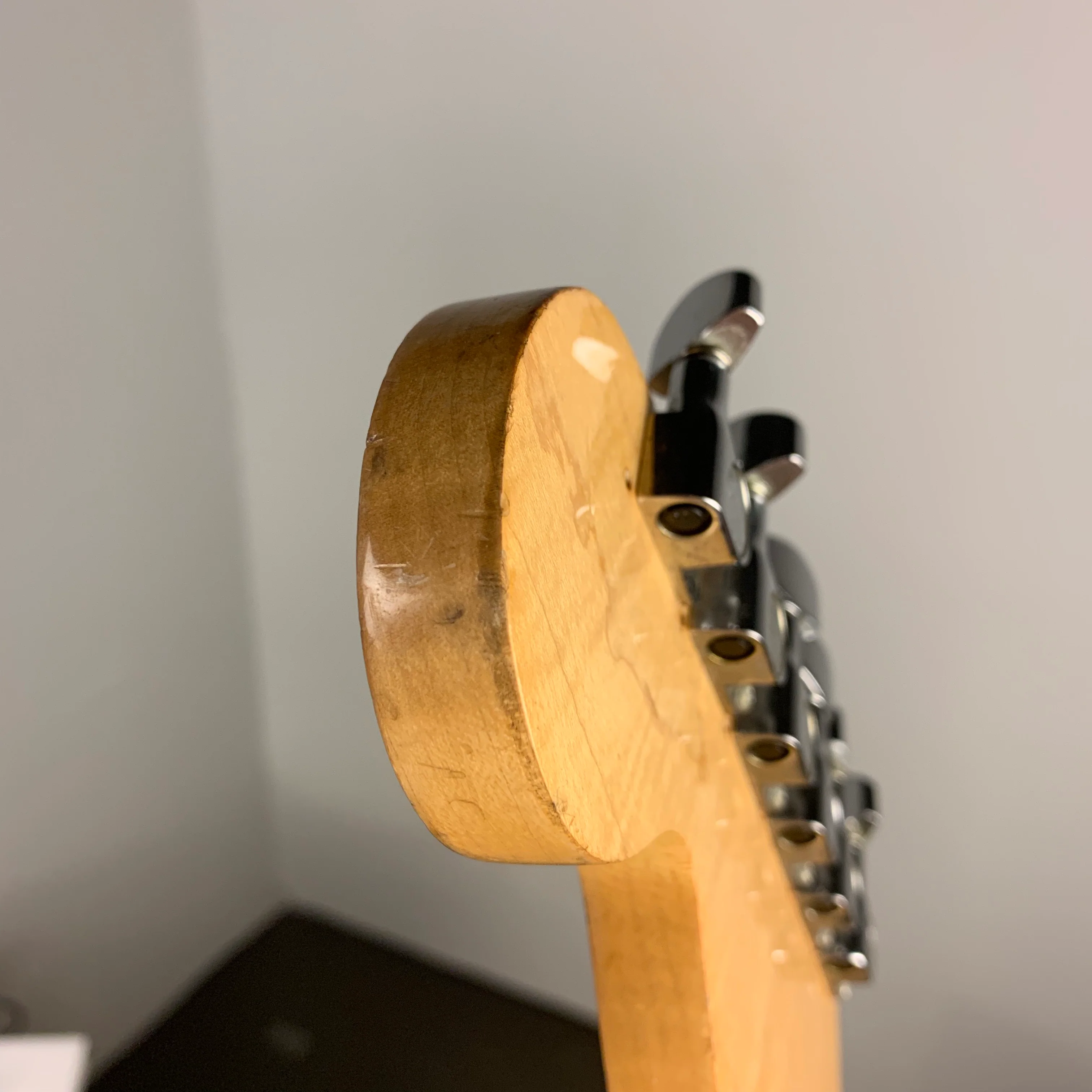 1978-81 Fender USA Stratocaster Natural Refin - Image 21