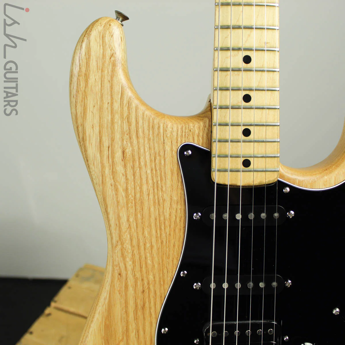 1978-81 Fender USA Stratocaster Natural Refin - Image 4