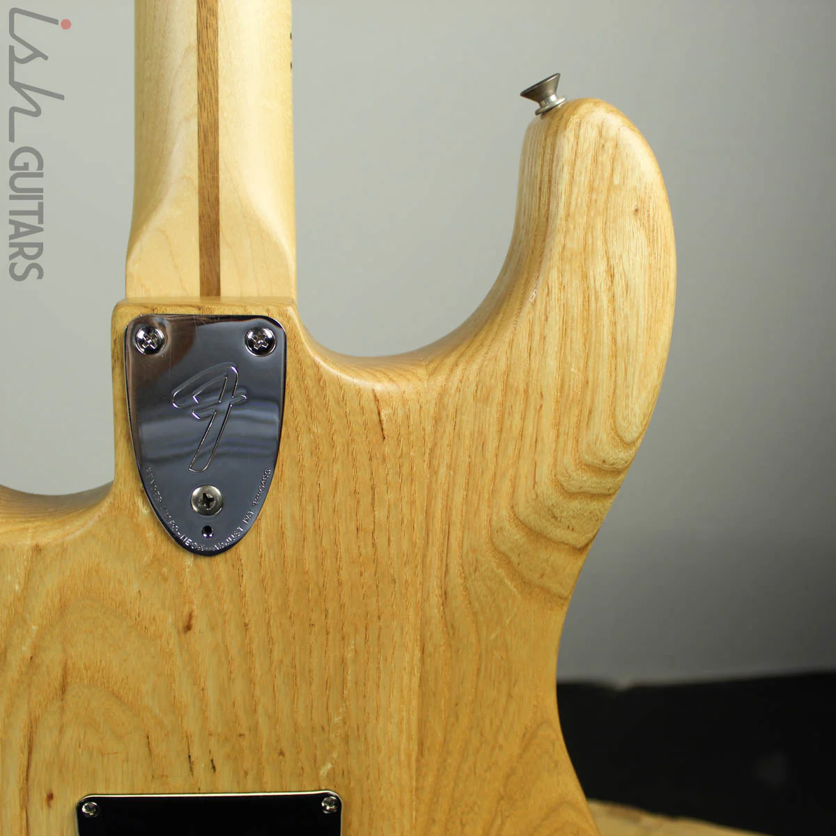 1978-81 Fender USA Stratocaster Natural Refin - Image 9