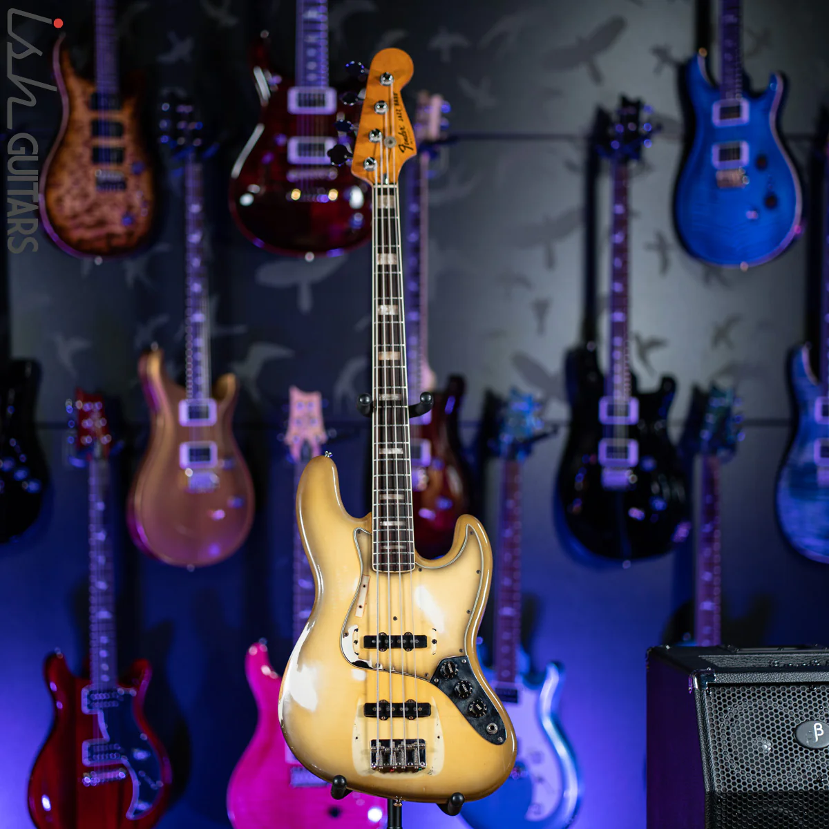 1978 Fender Jazz Bass Antigua - Image 2
