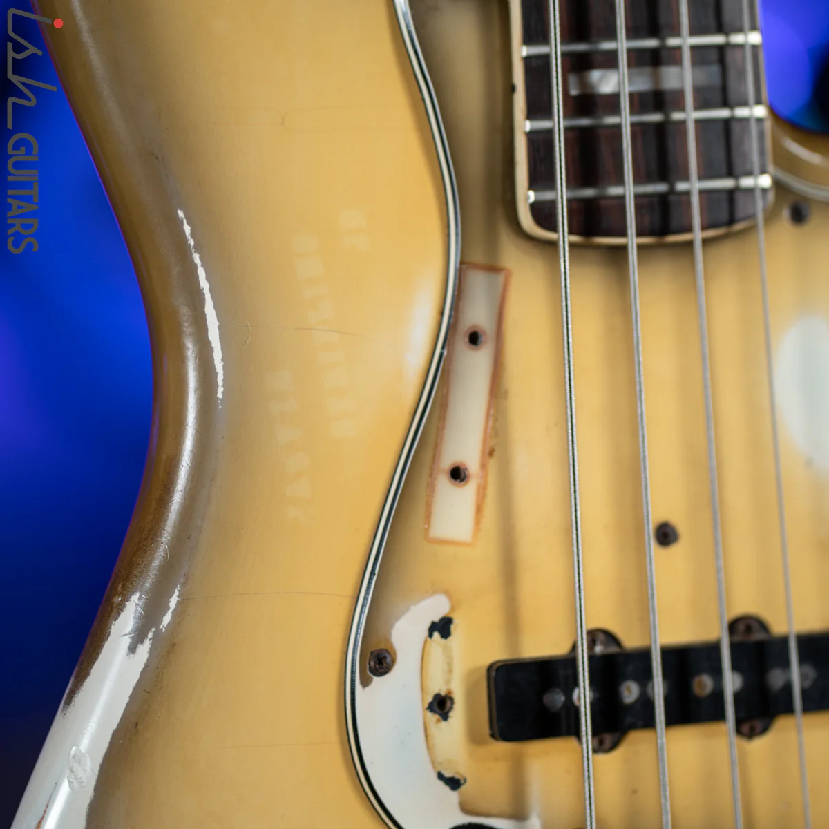 1978 Fender Jazz Bass Antigua - Image 4