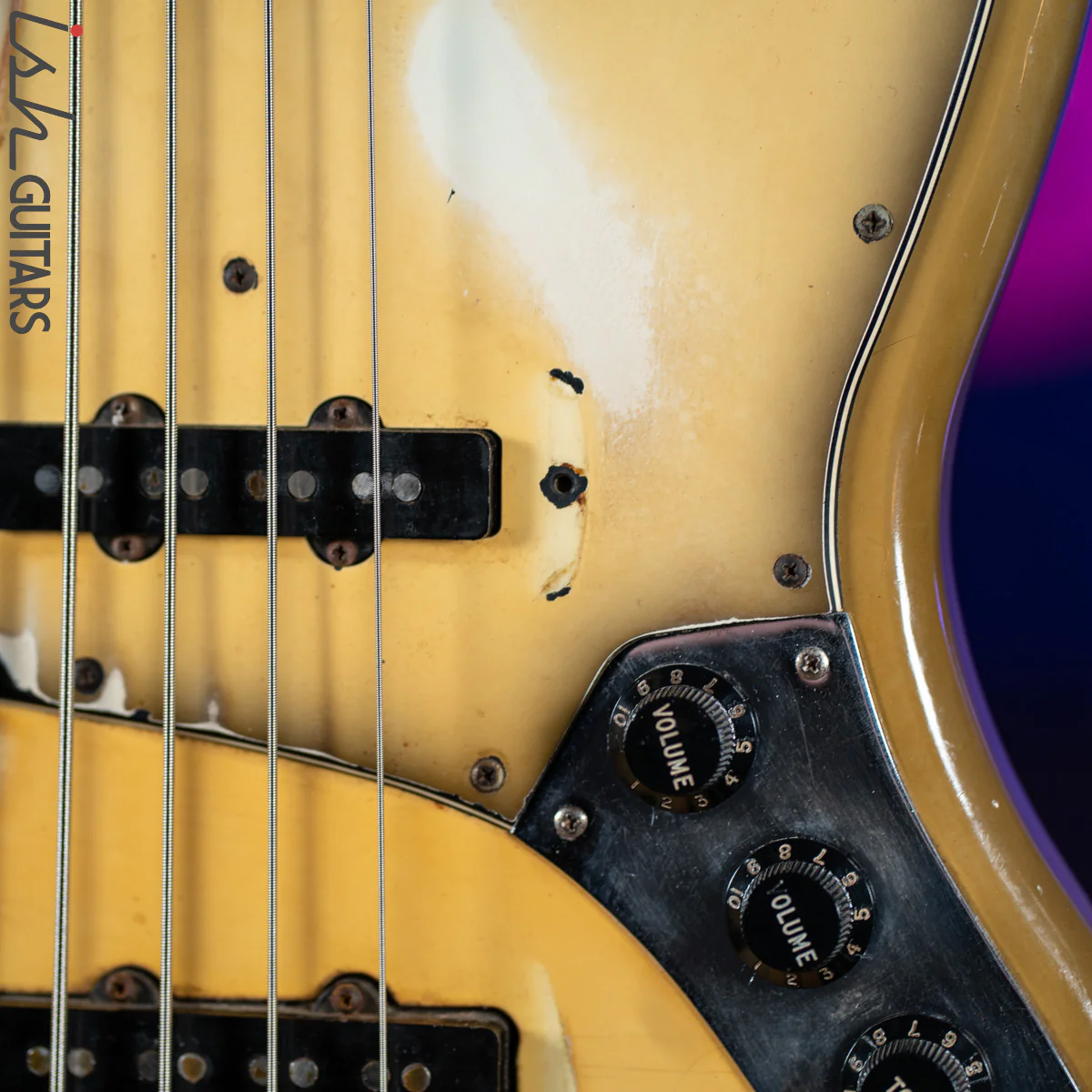 1978 Fender Jazz Bass Antigua - Image 9