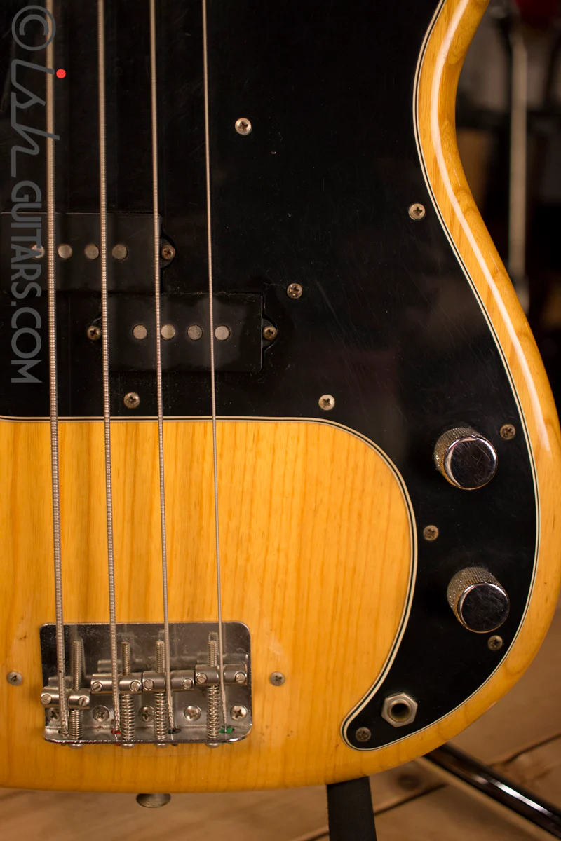 1976 Fender P Bass Precision Natural - Image 4