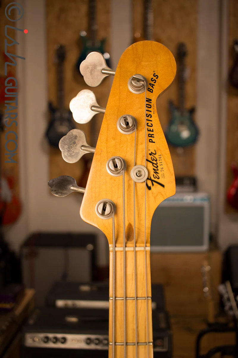 1976 Fender P Bass Precision Natural - Image 5