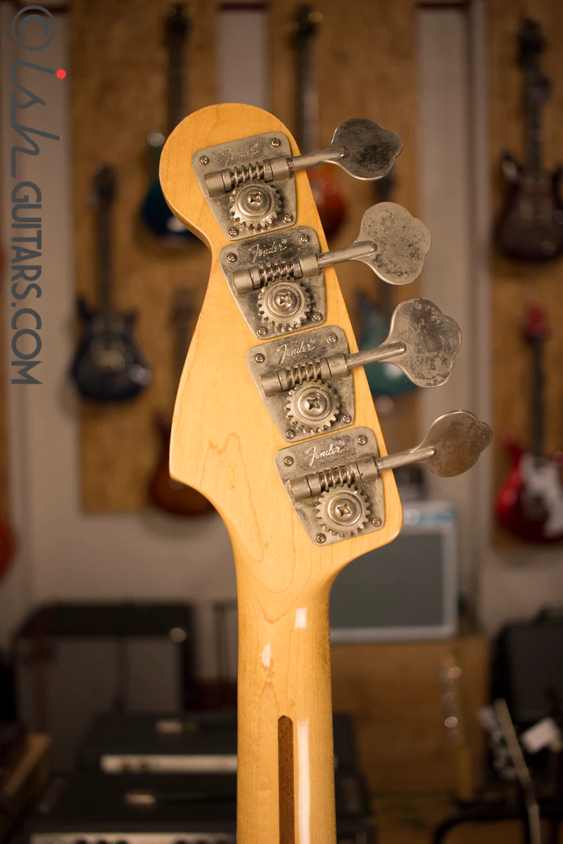 1976 Fender P Bass Precision Natural - Image 9