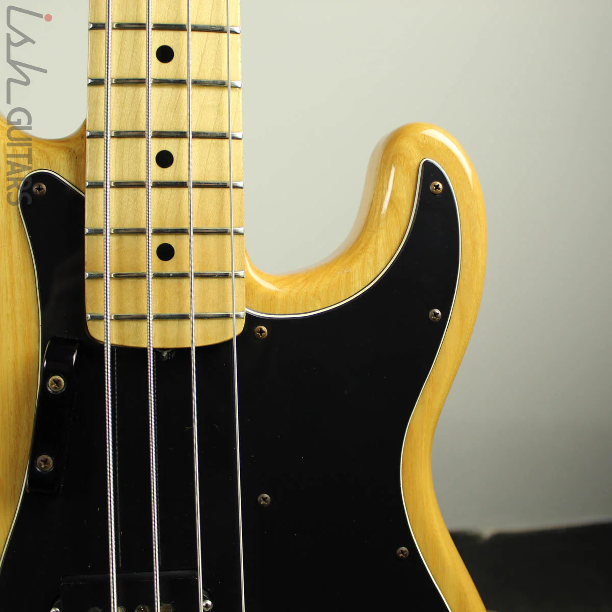 1978 Fender Precision Bass Natural - Image 2
