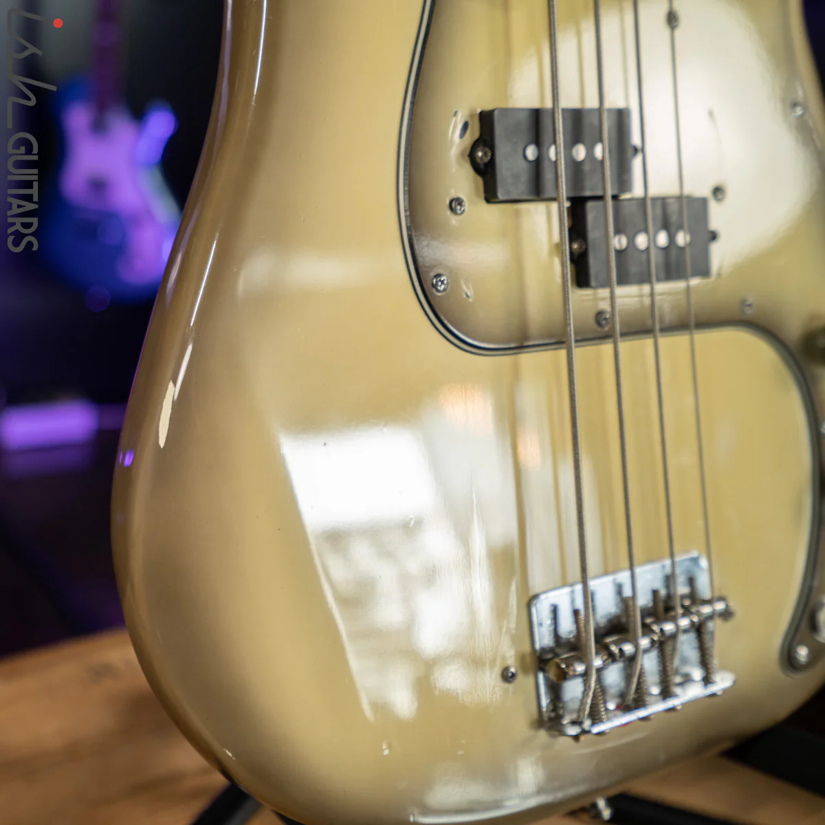 1978 Fender Precision Bass Antigua w/ OHSC - Image 17