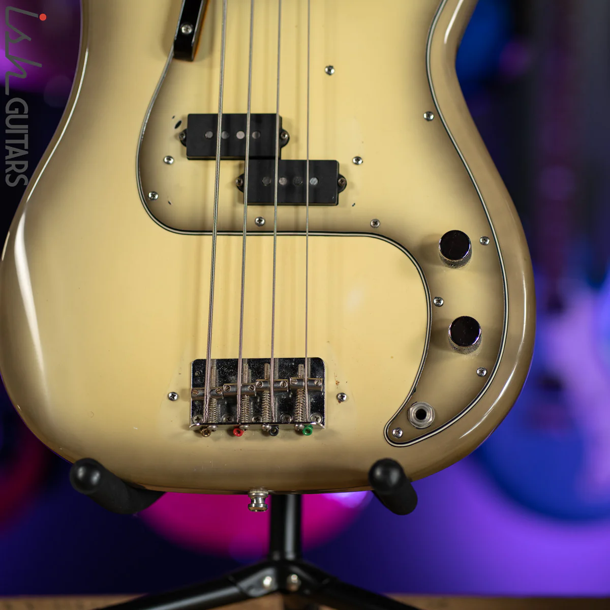 1978 Fender Precision Bass Antigua w/ OHSC - Image 4
