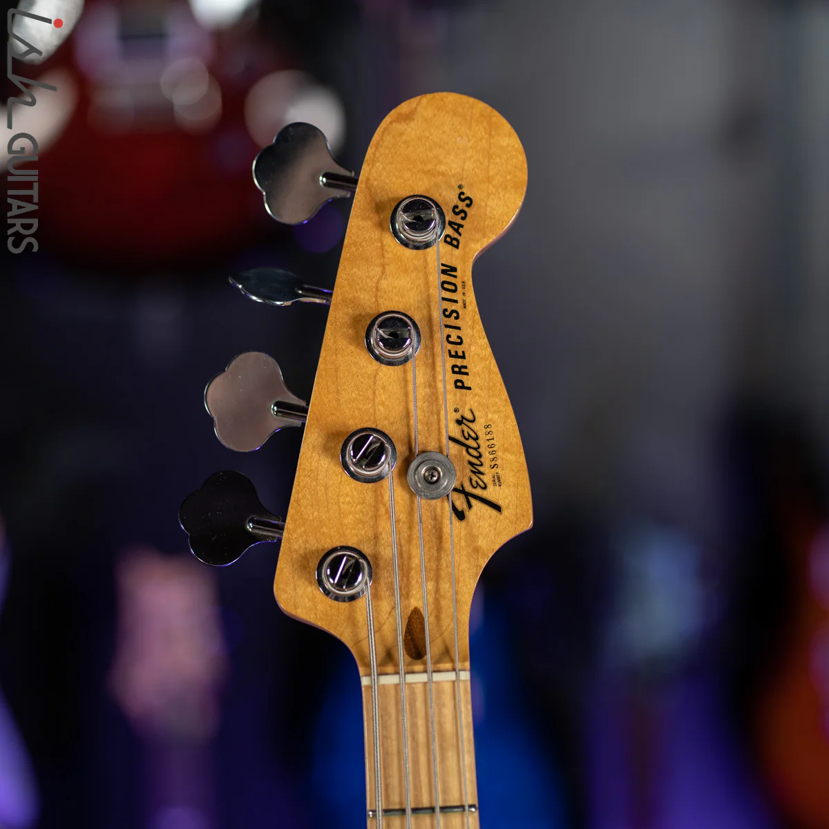 1978 Fender Precision Bass Antigua w/ OHSC - Image 6