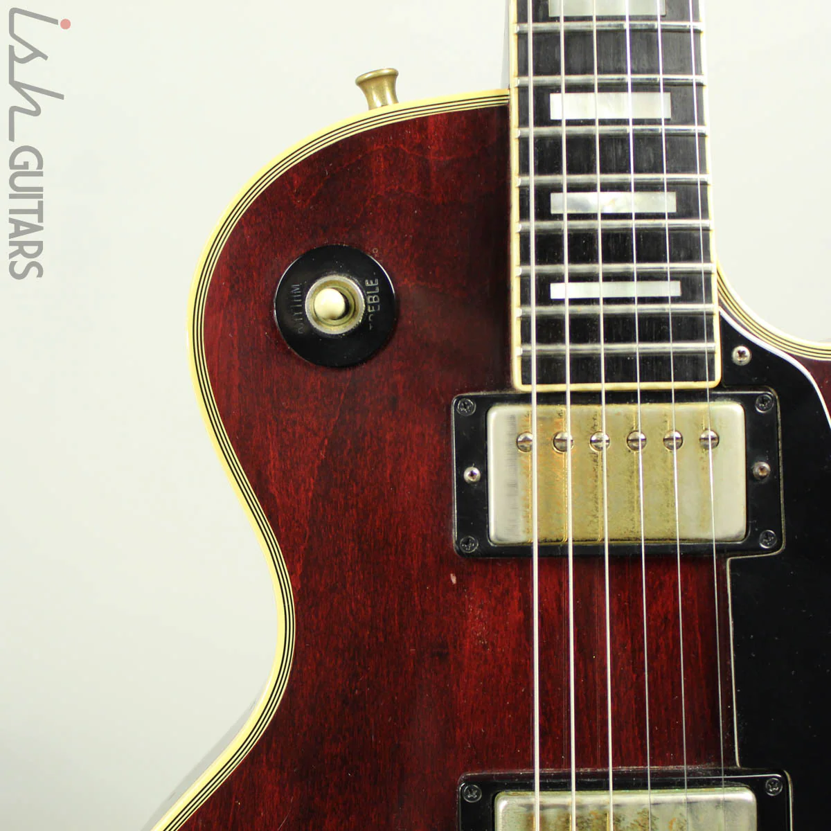 1978 Gibson Les Paul Custom Wine Red w/OHSC - Image 3