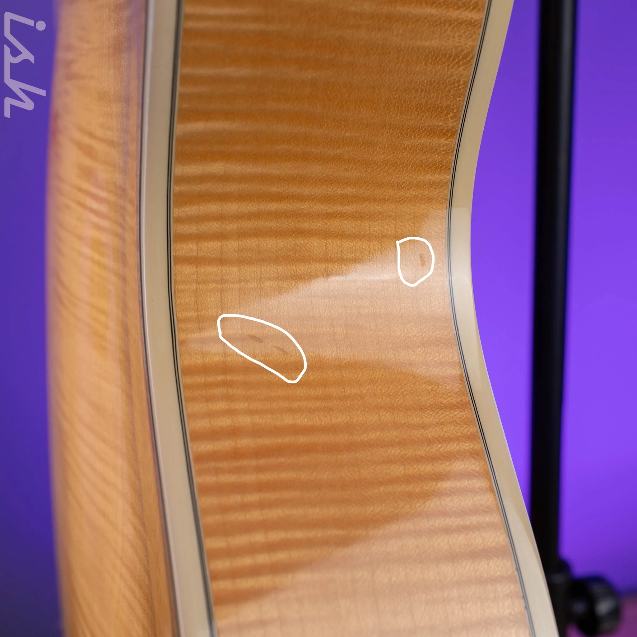 1978 Guild Artist Award AA-500 Blonde - Image 19