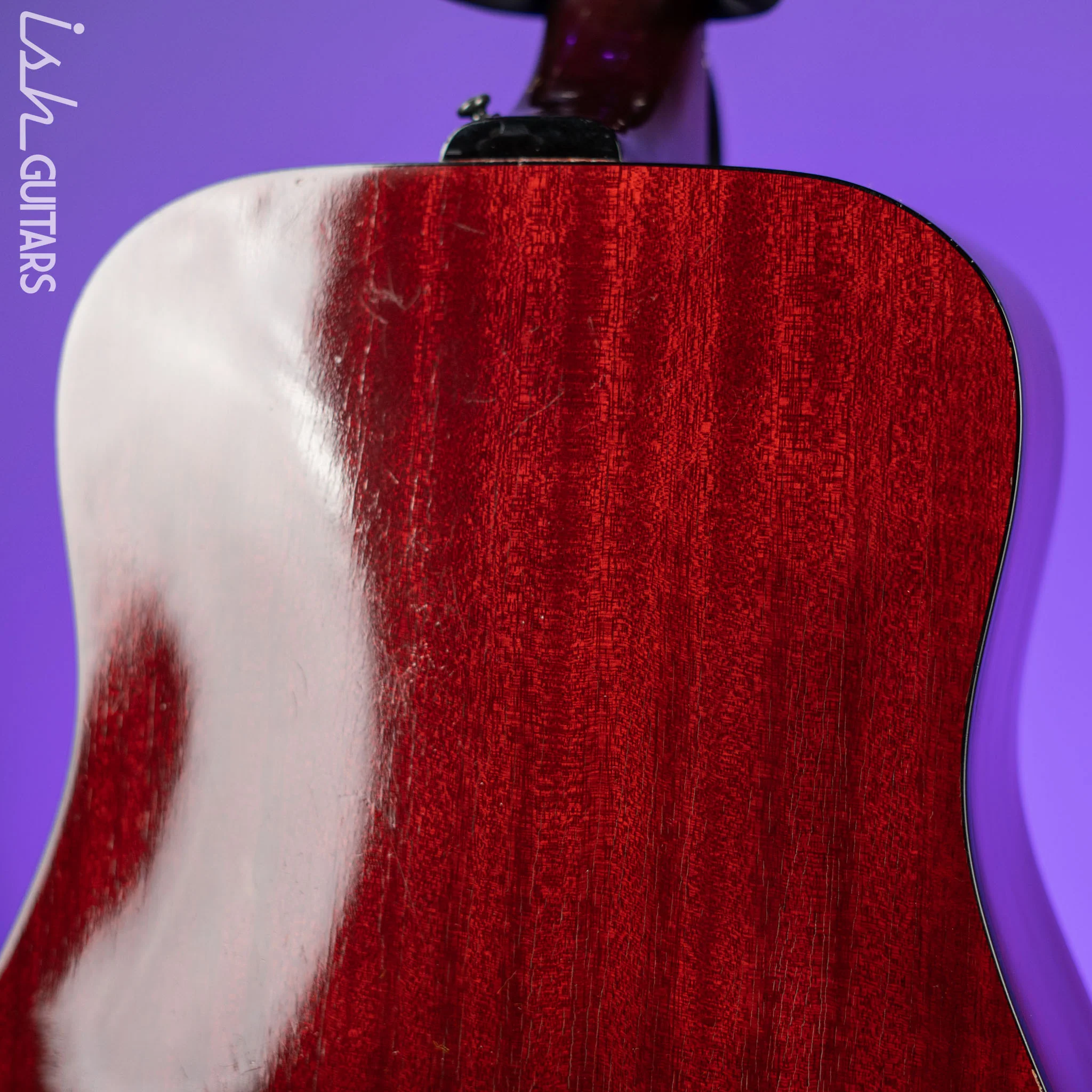 1978 Guild D25C Cherry Red - Image 11