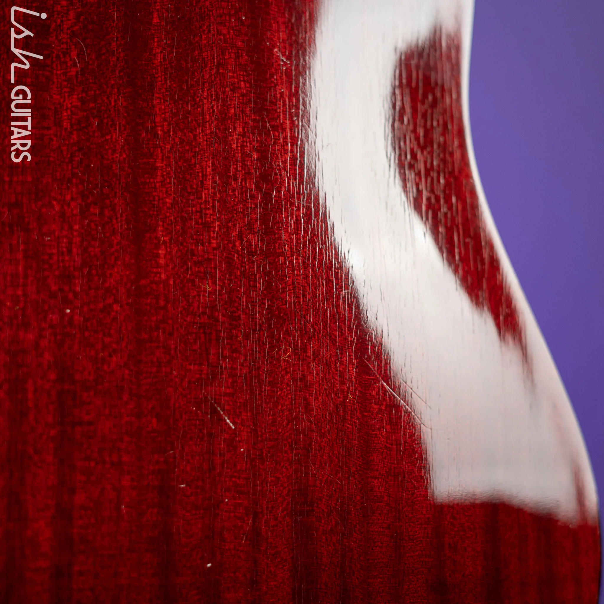 1978 Guild D25C Cherry Red - Image 13