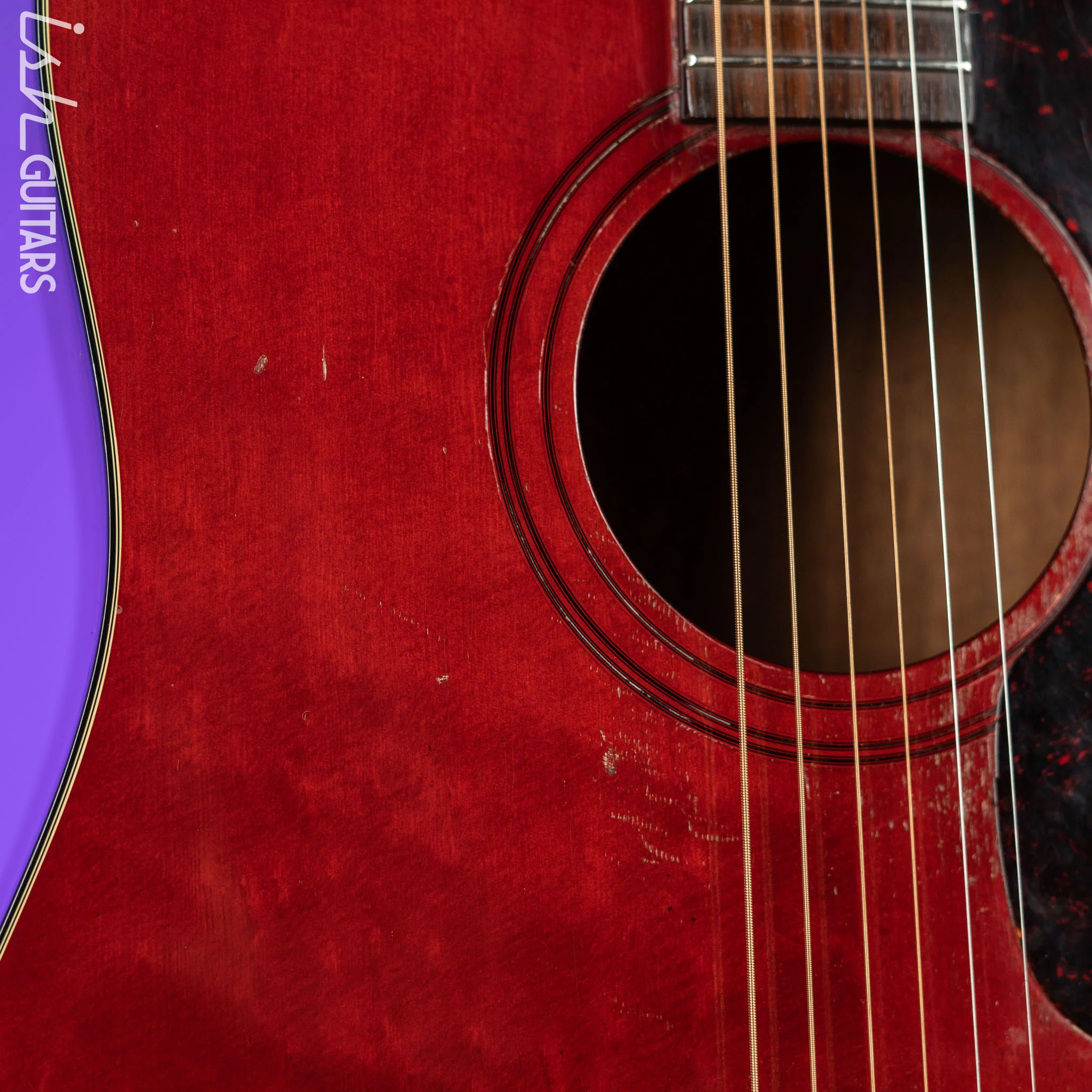 1978 Guild D25C Cherry Red - Image 5