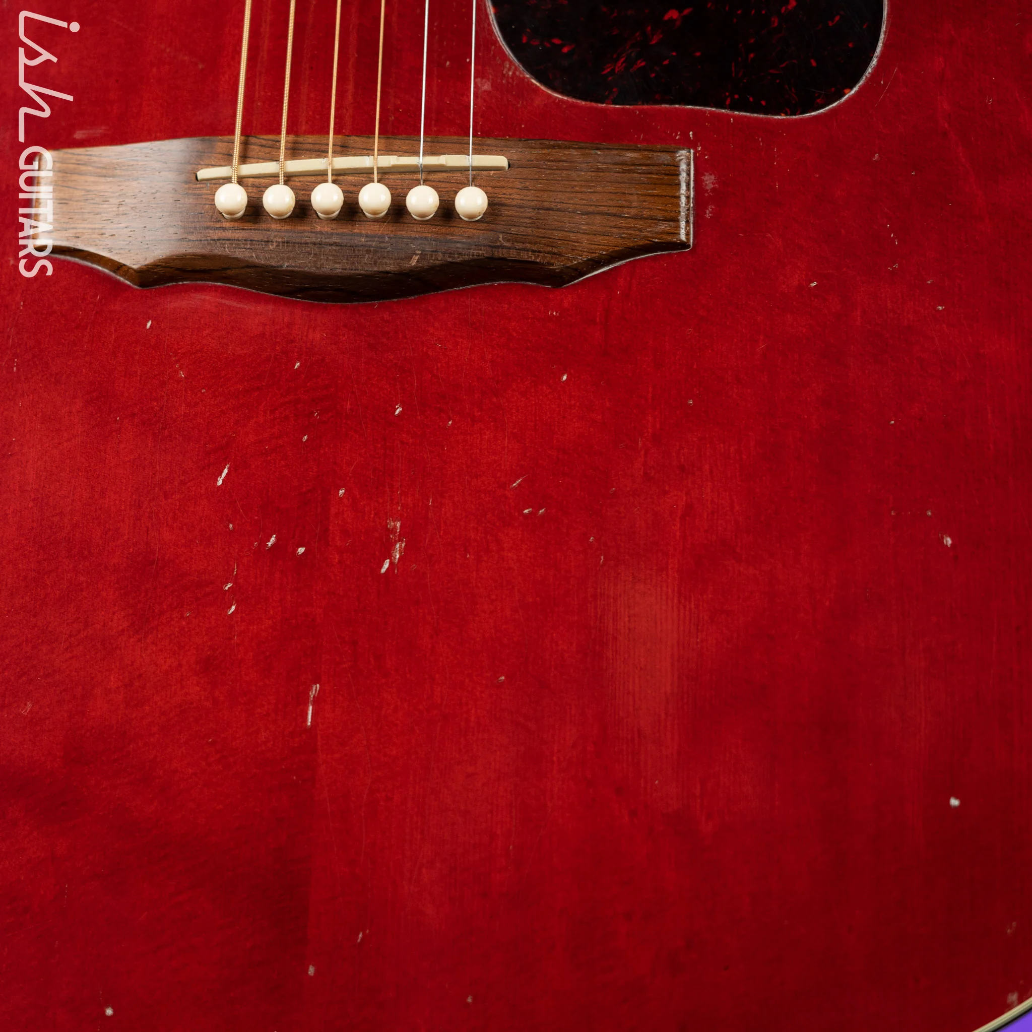 1978 Guild D25C Cherry Red - Image 6