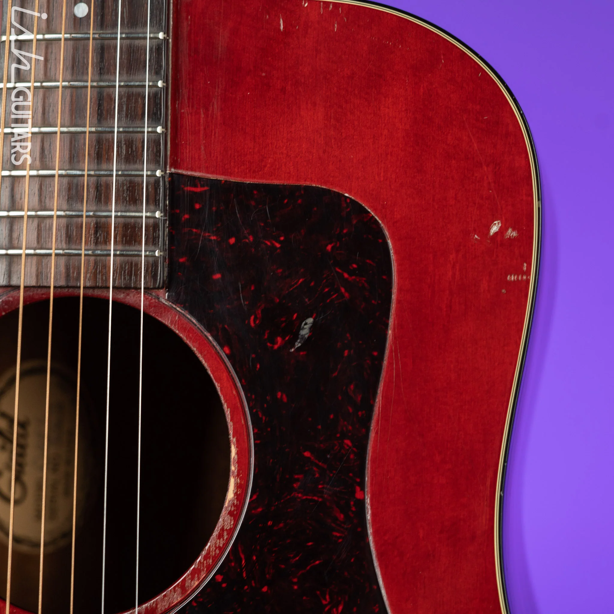 1978 Guild D25C Cherry Red - Image 7