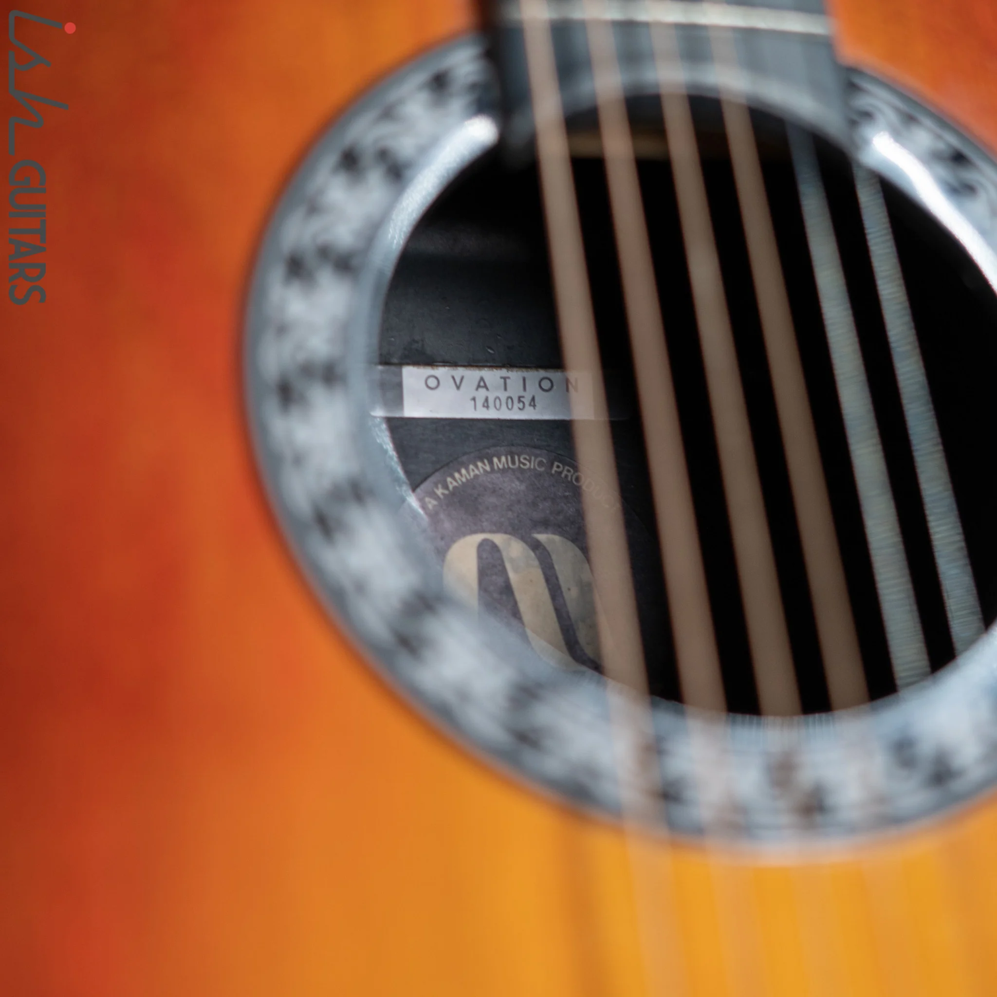 1978 Ovation Matrix 1132-1 Sunburst - Image 22