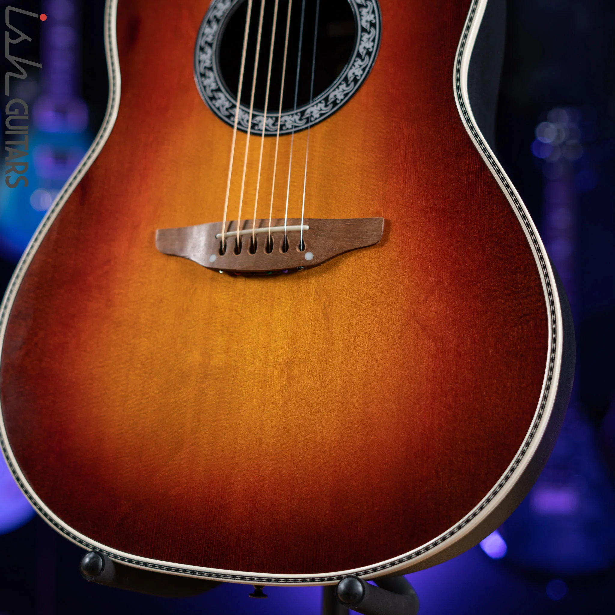 1978 Ovation Matrix 1132-1 Sunburst - Image 4