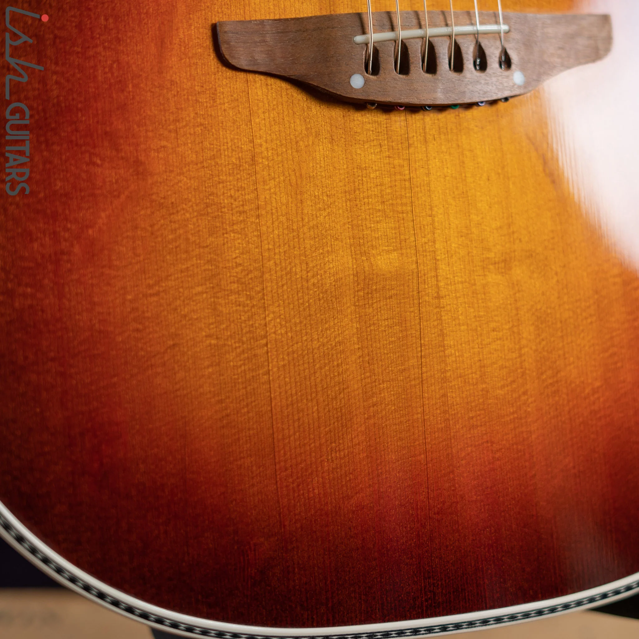 1978 Ovation Matrix 1132-1 Sunburst - Image 6