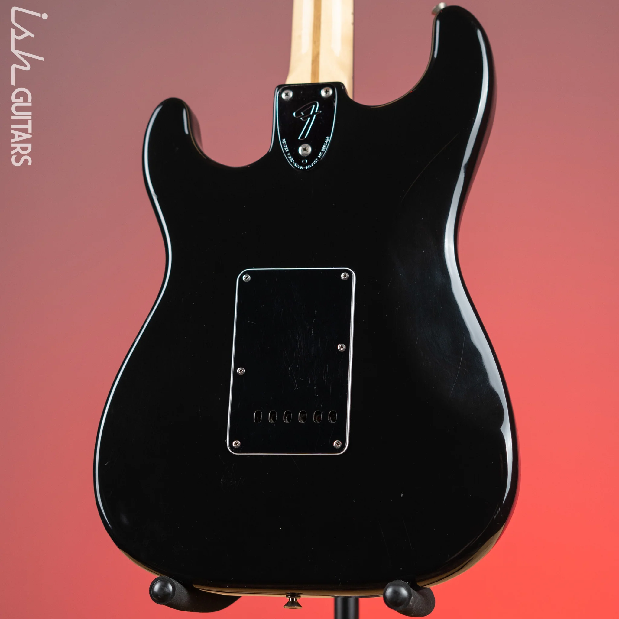 1979 Fender Stratocaster Black - Image 12