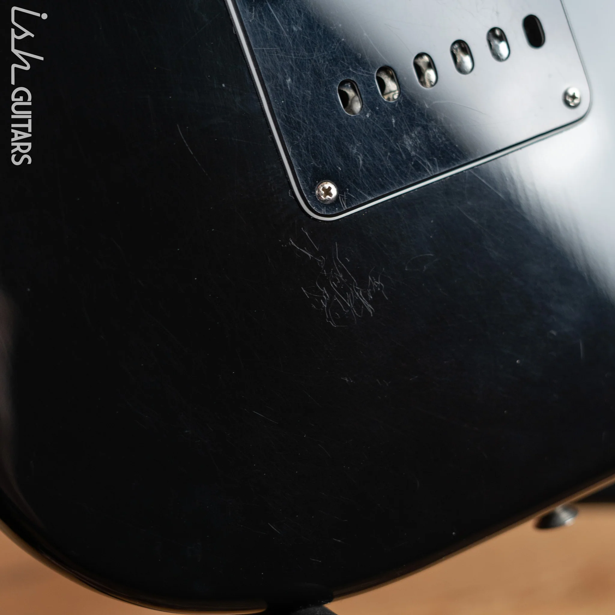 1979 Fender Stratocaster Black - Image 16