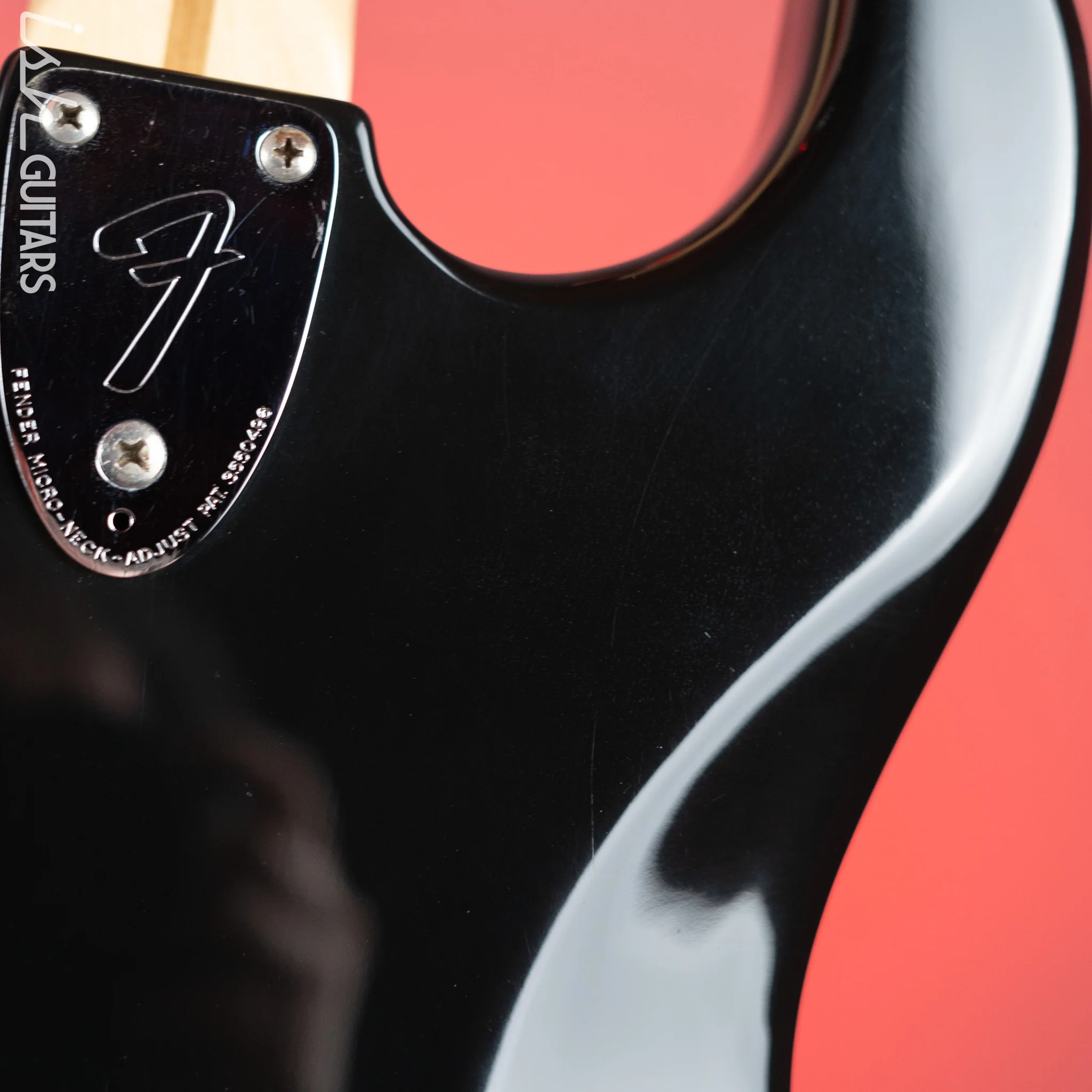 1979 Fender Stratocaster Black - Image 18