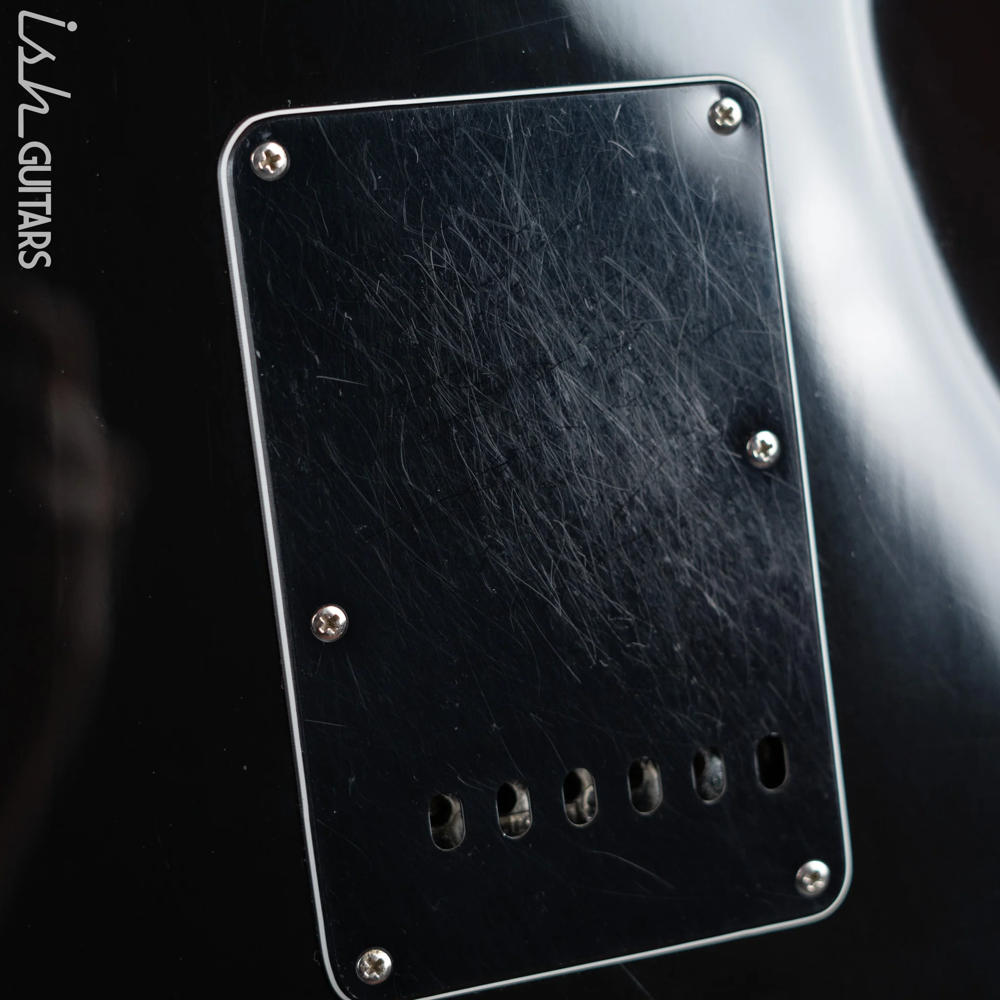 1979 Fender Stratocaster Black - Image 19
