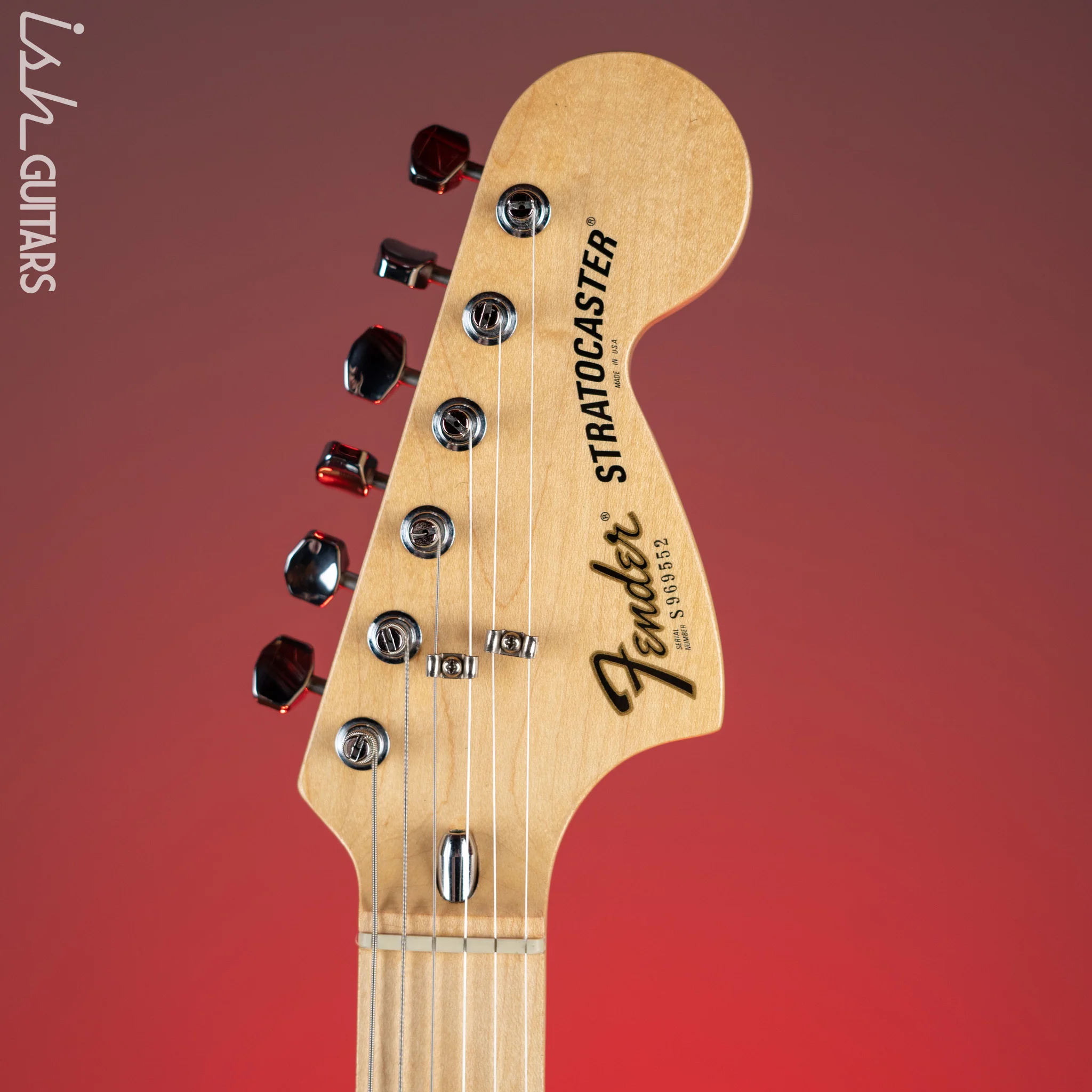 1979 Fender Stratocaster Black - Image 5