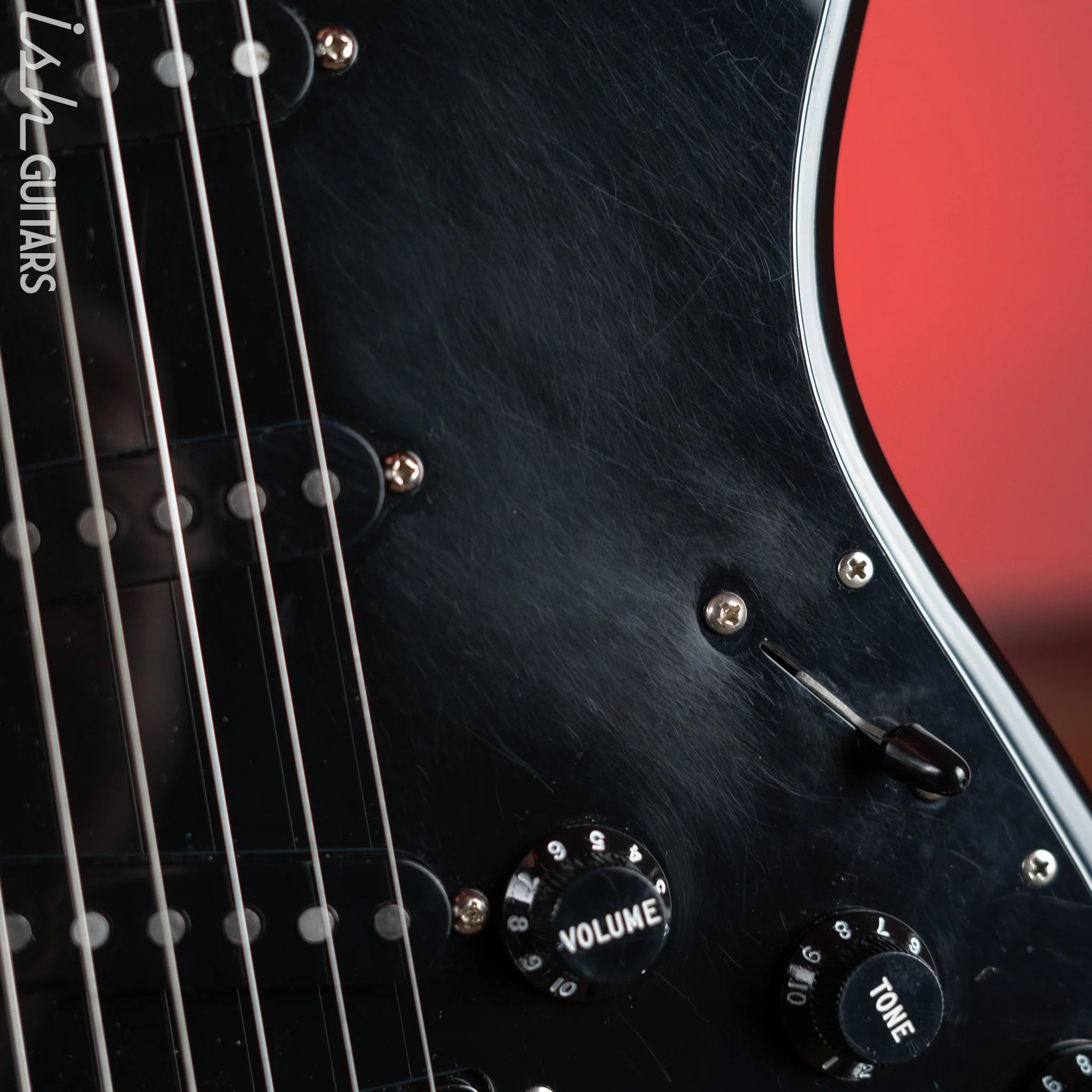1979 Fender Stratocaster Black - Image 9