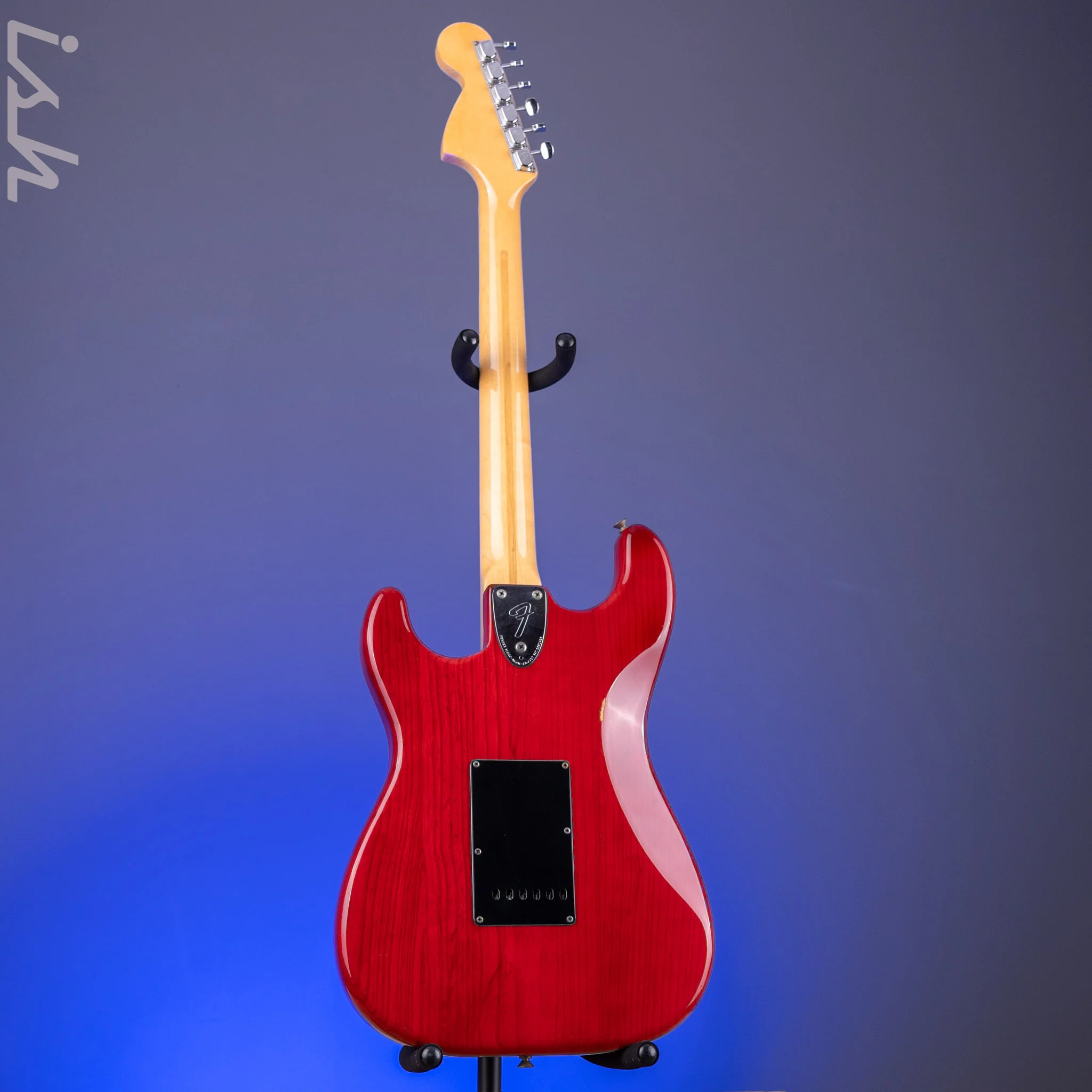 1979 Fender Stratocaster Transparent Red - Image 11