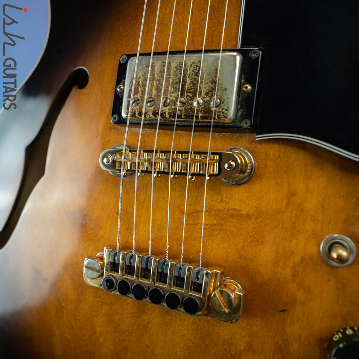1979 Gibson ES-347 Sunburst - Image 21