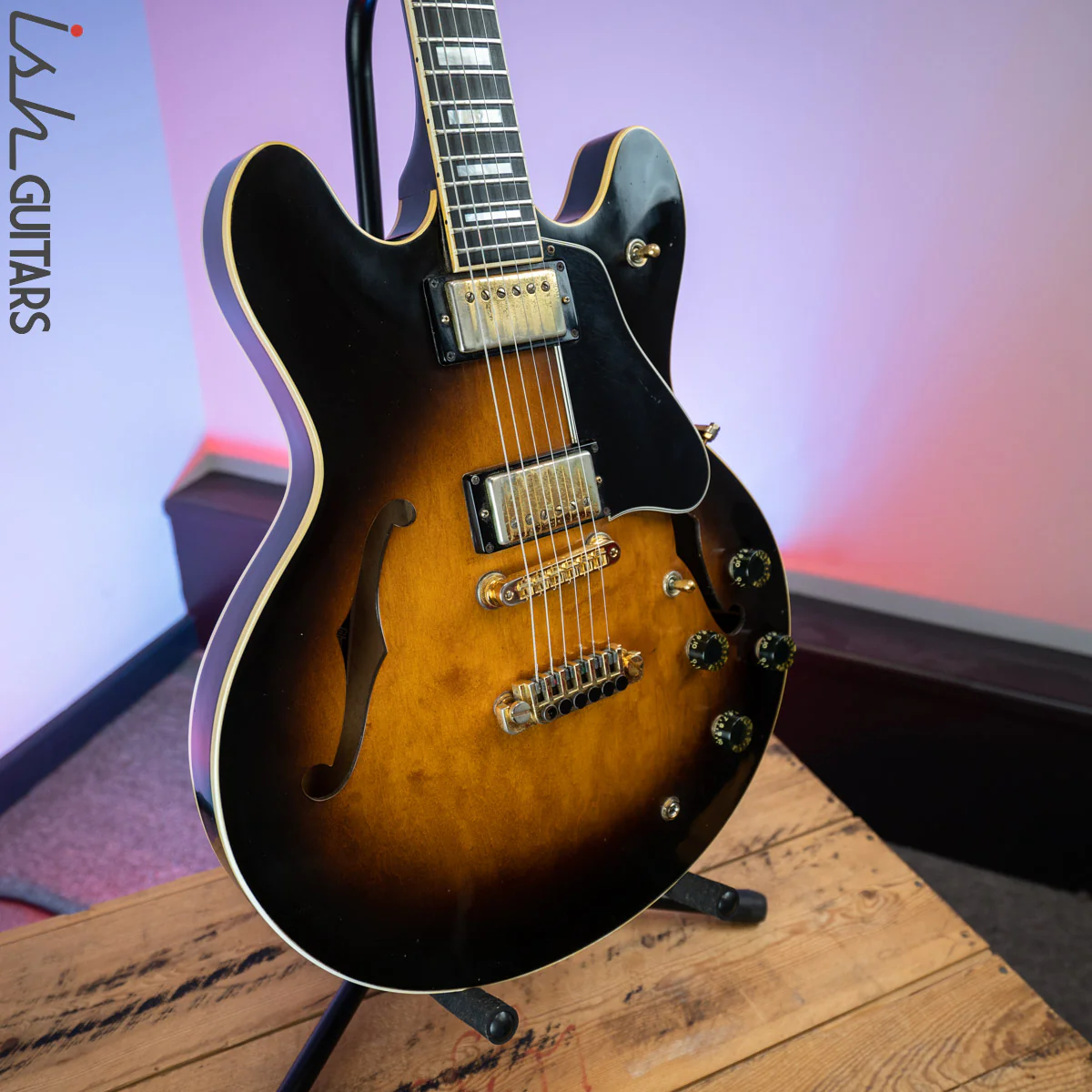 1979 Gibson ES-347 Sunburst - Image 5