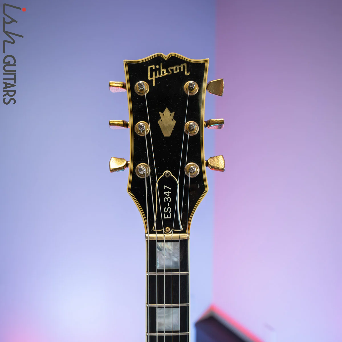 1979 Gibson ES-347 Sunburst - Image 7